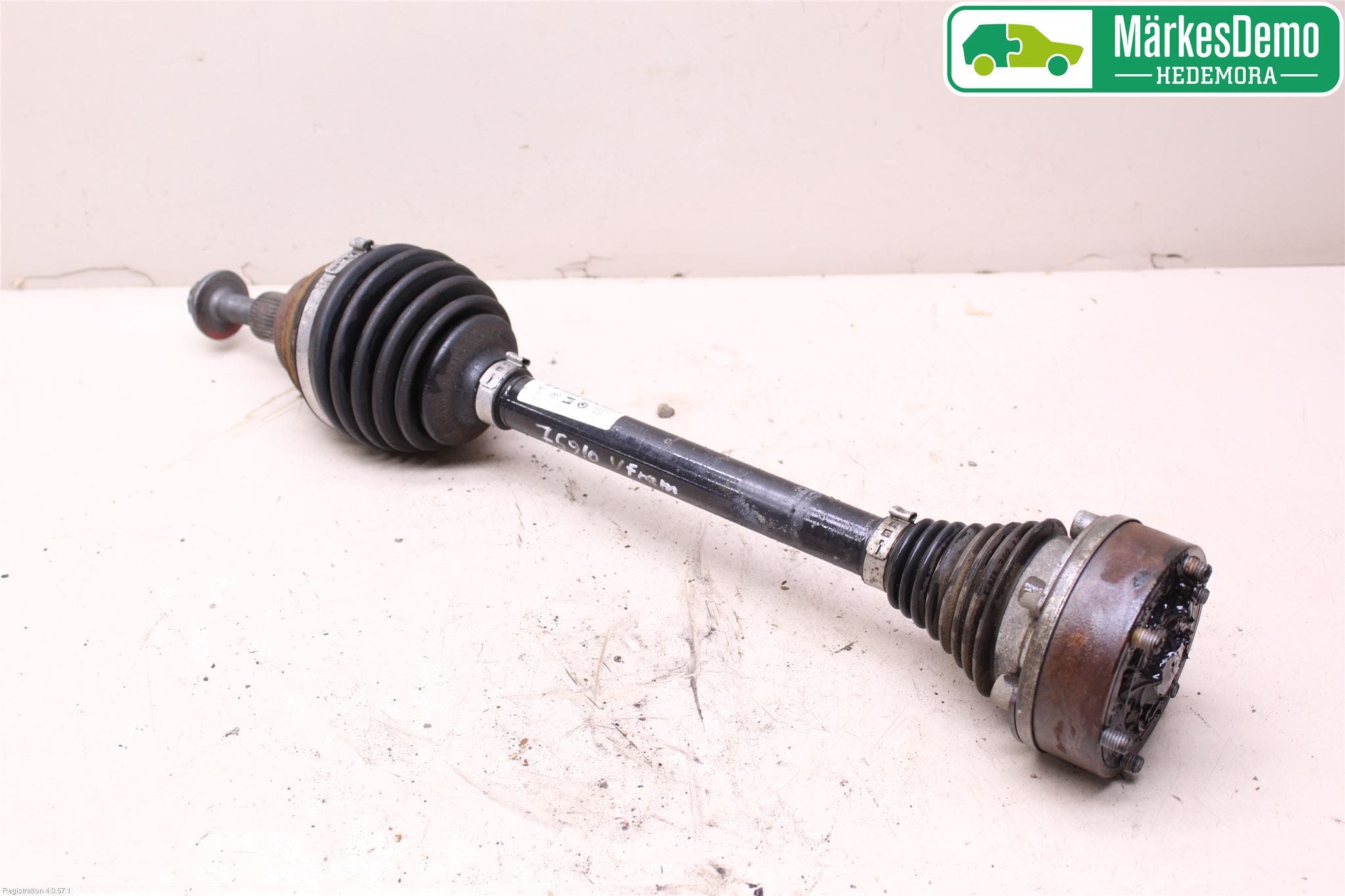 Volkswagen VW GOLF / E-GOLF VII 13-20 Drivaksel Foran Kompl Venstre