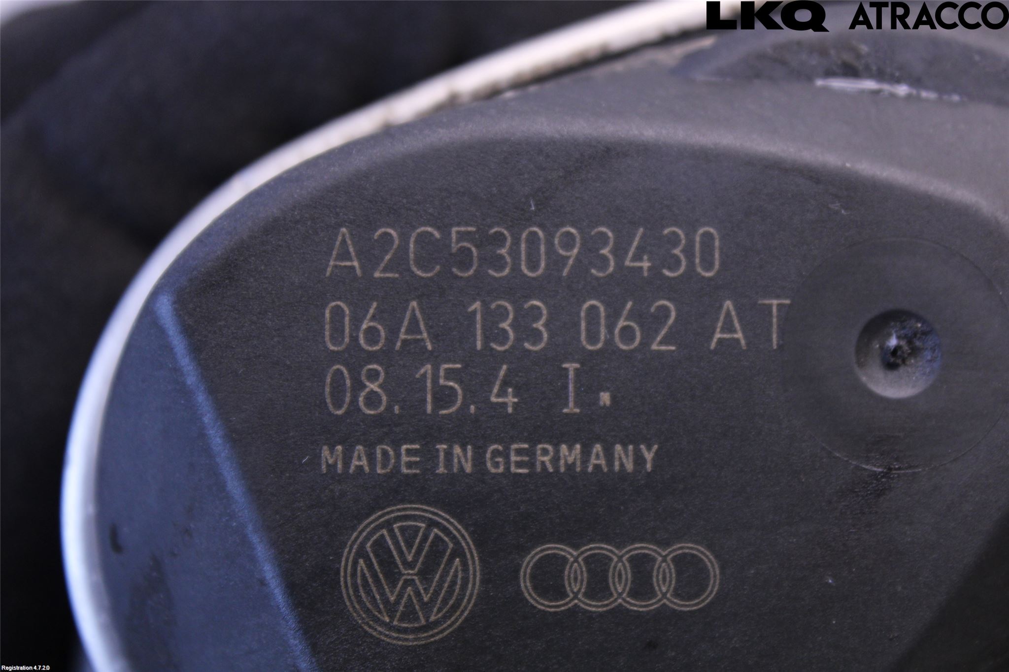 Volkswagen VW GOLF V 04-09 Inns Spjeldhus