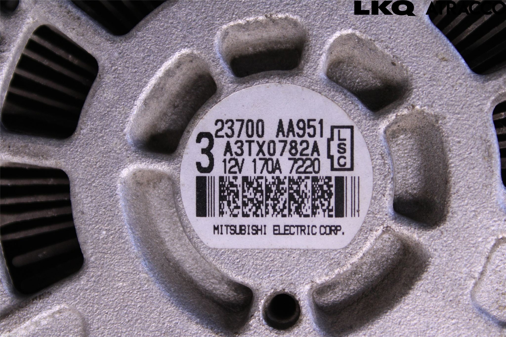 Subaru OUTBACK 15-20 Dynamo
