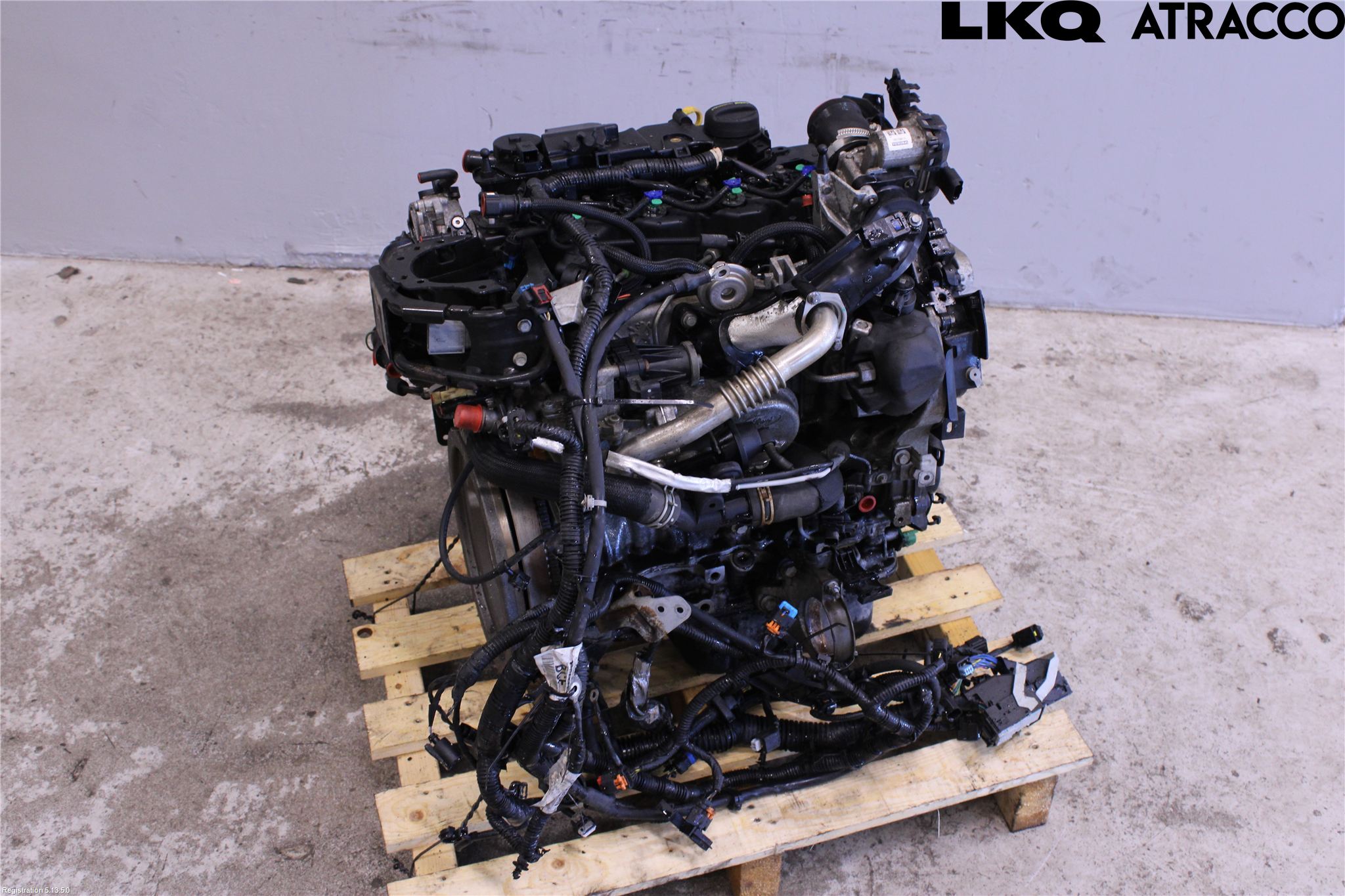 Ford TRANSIT/TOURNEO CONNECT 13-22 Motor Diesel