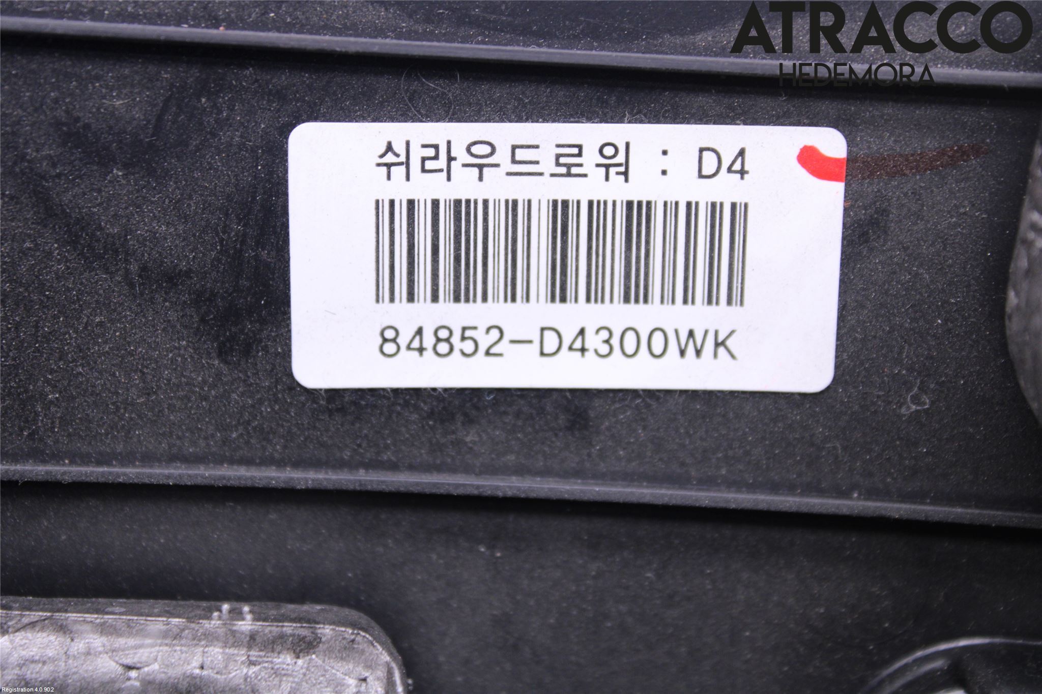 Kia OPTIMA 16-20 Rattdeksel - Deksler