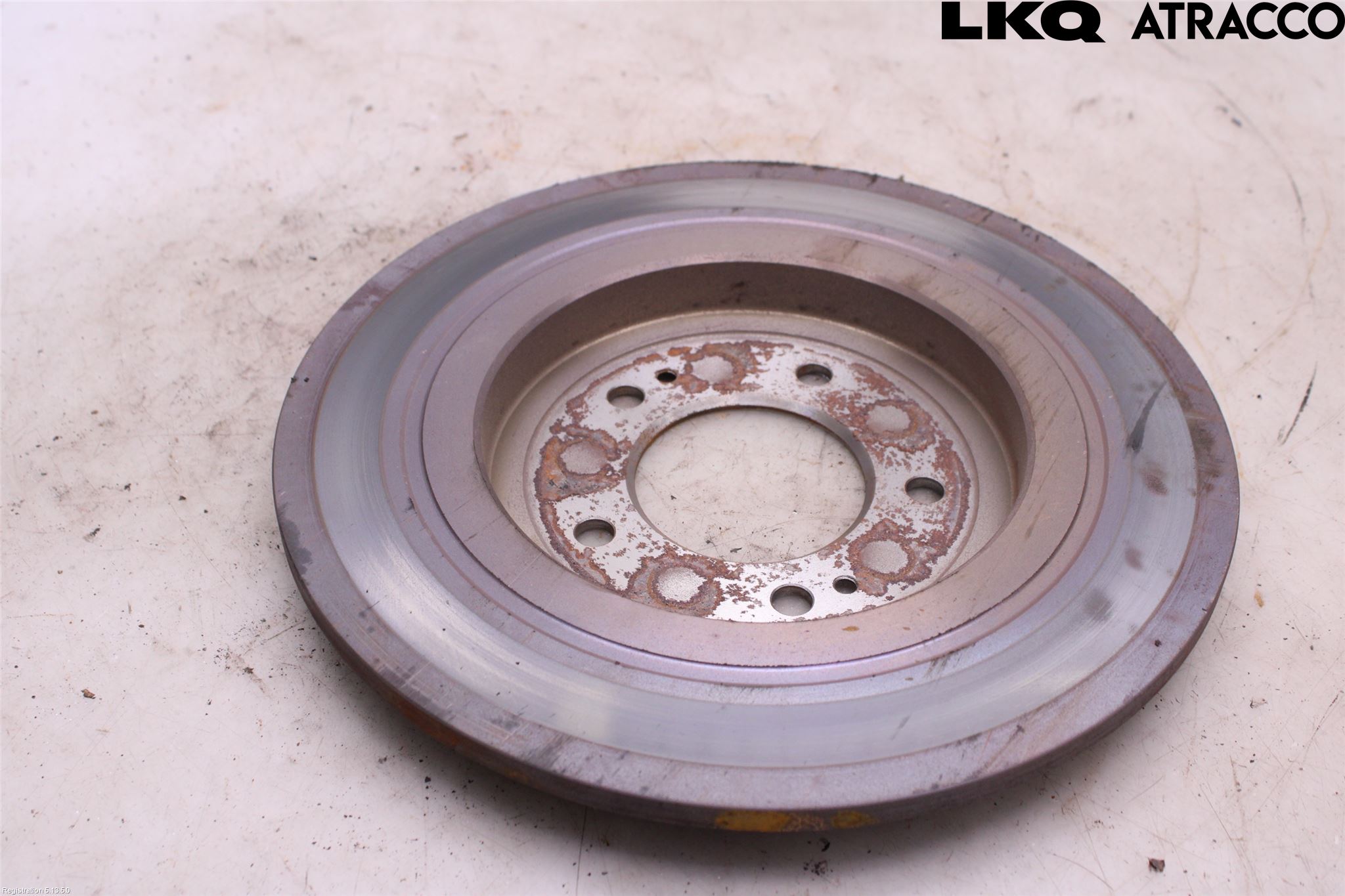 Kia SPORTAGE (QL) 16-21 Bremseskive Bak