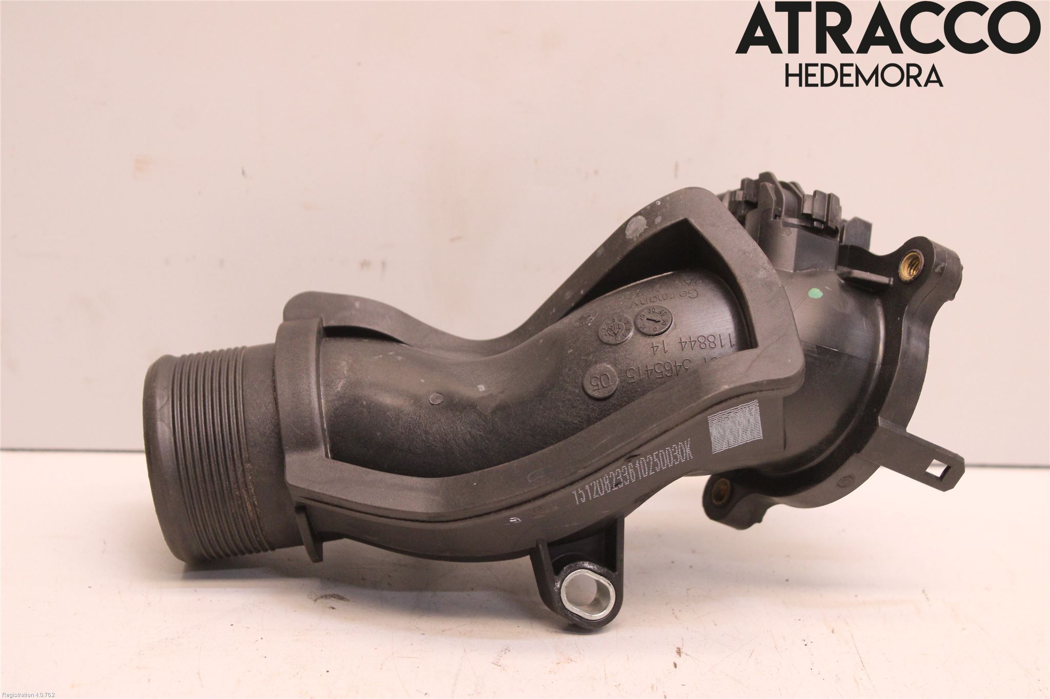 Toyota AVENSIS 16-18 Intercooler Rør-Slange
