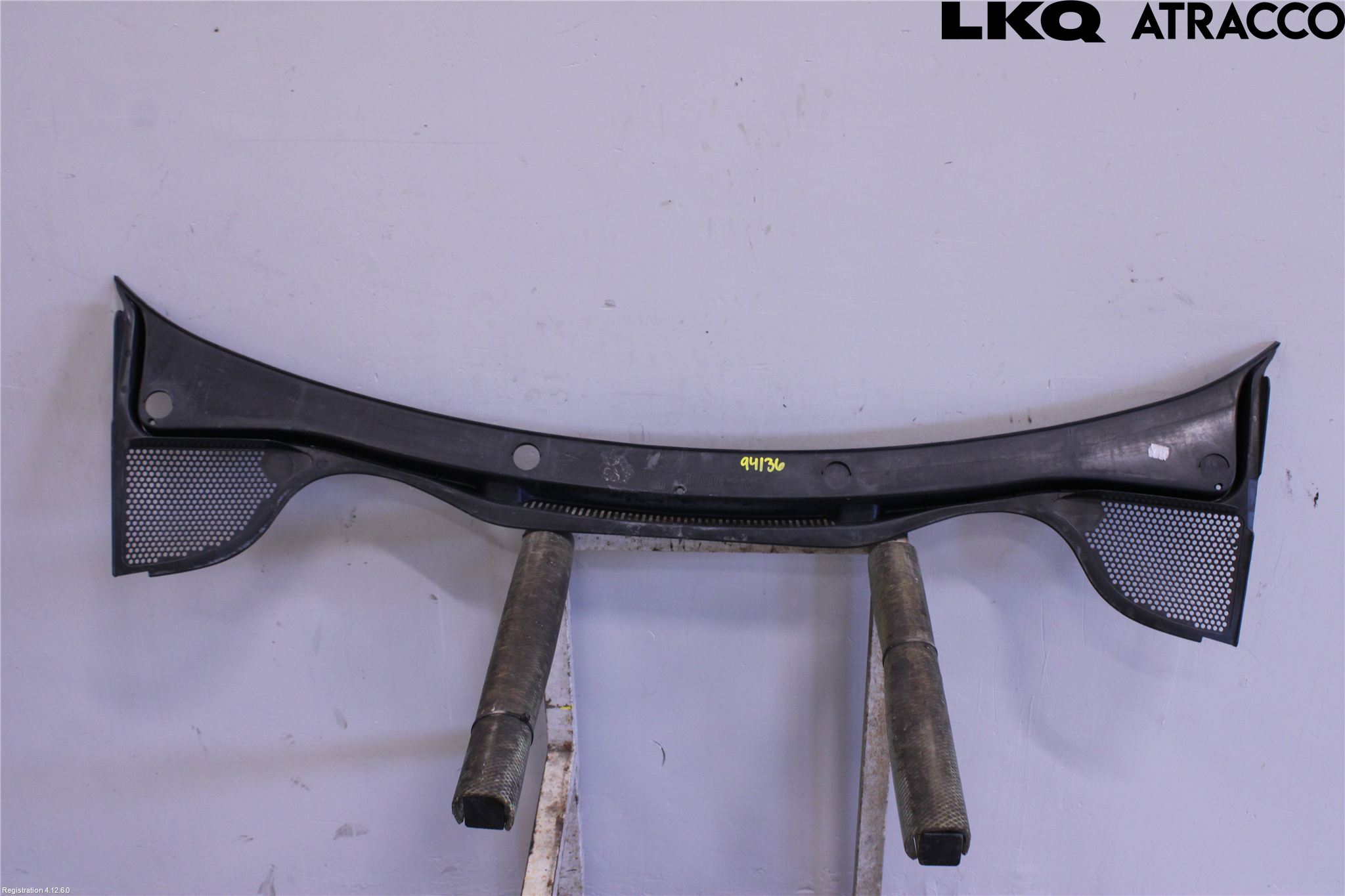 Volkswagen VW POLO 10-17 Visker Deksel-Grill-Under Frr