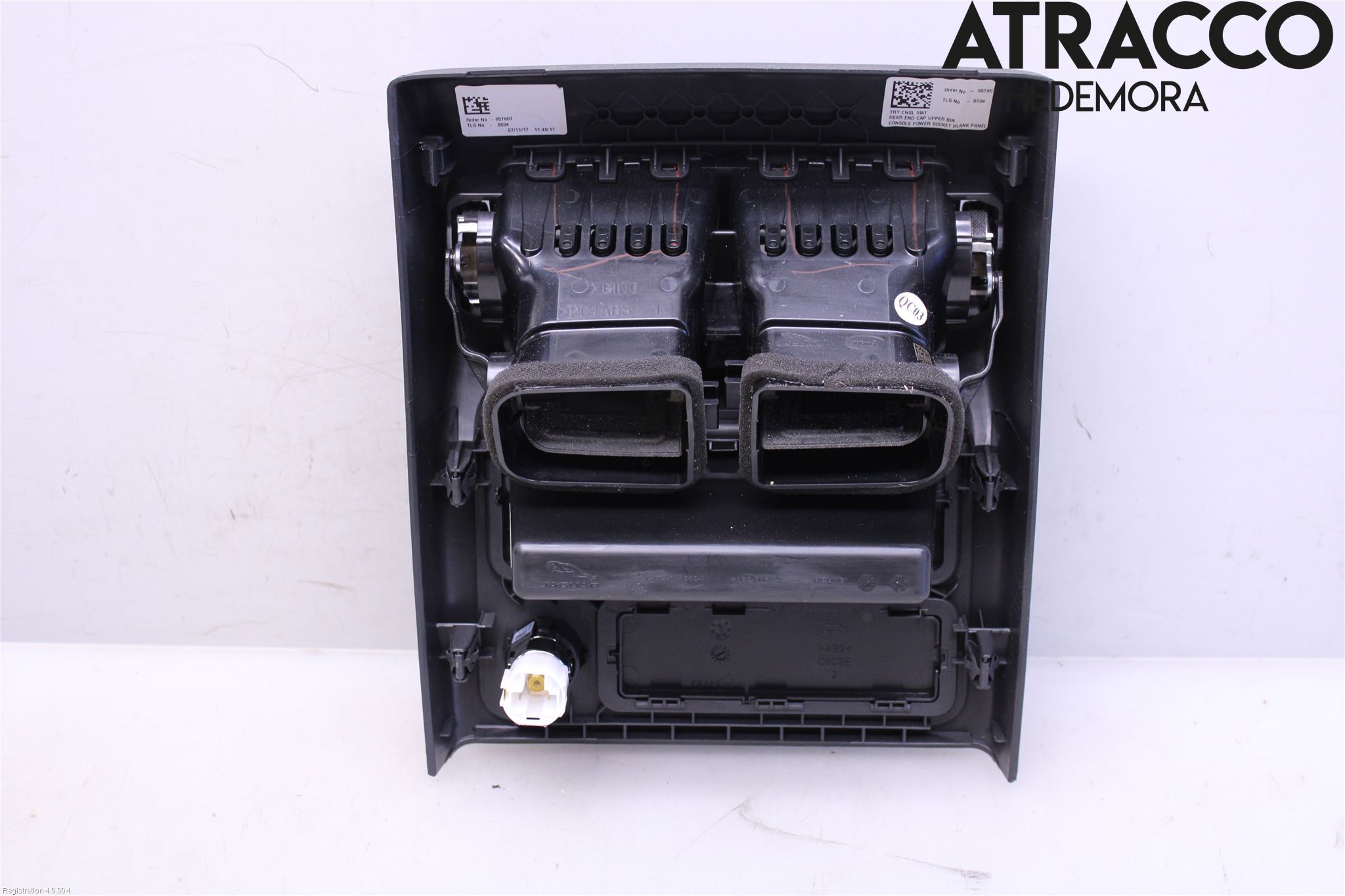 Jaguar XF (X260) 16-24 Dashbord Kanal - Dyse