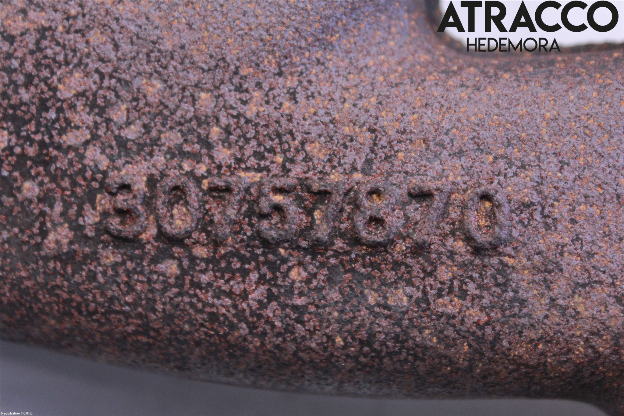 Volvo V60 11-13 Eksosmanifold