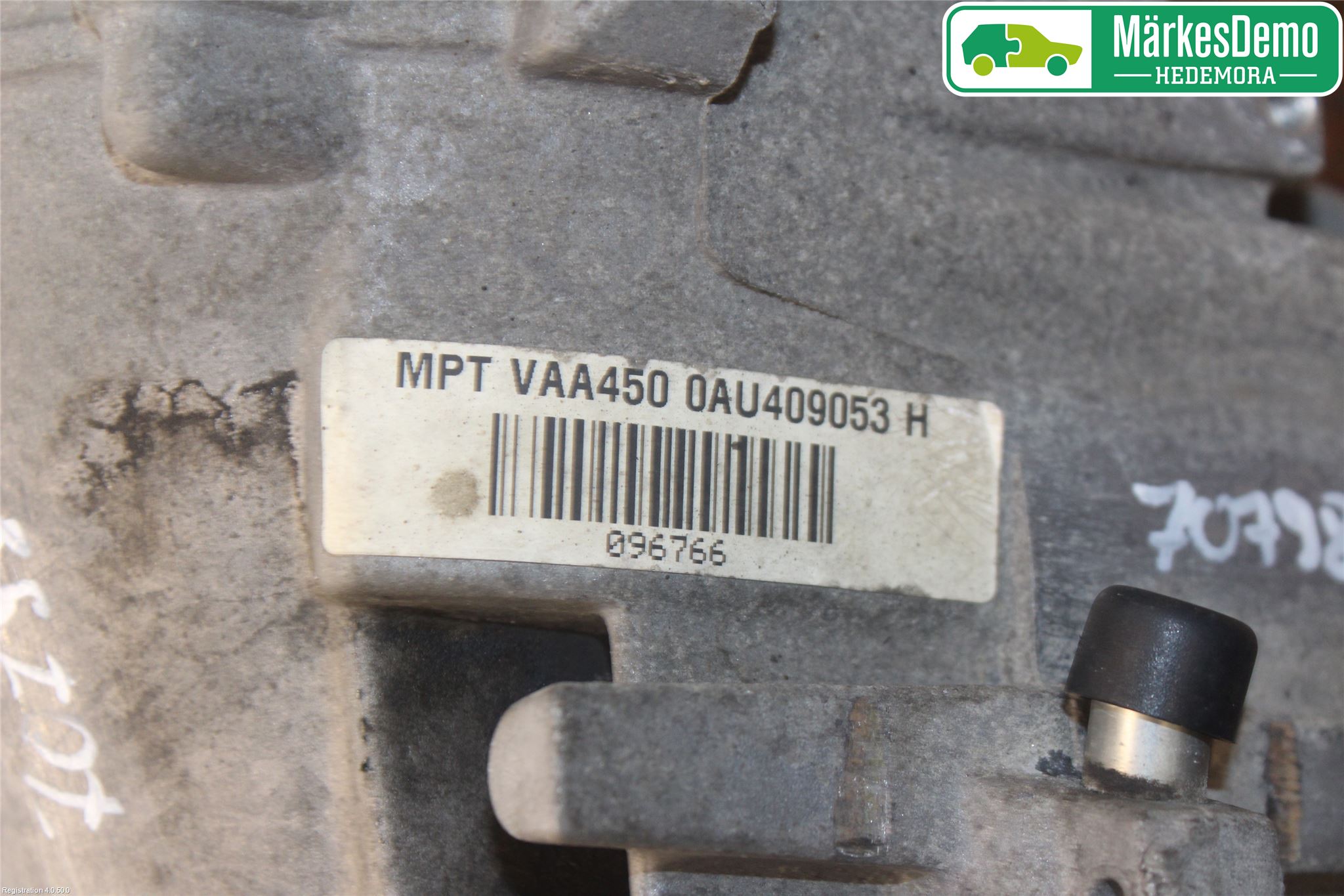 Volkswagen VW TIGUAN 07-16 Gearkasse Fordelingskasse