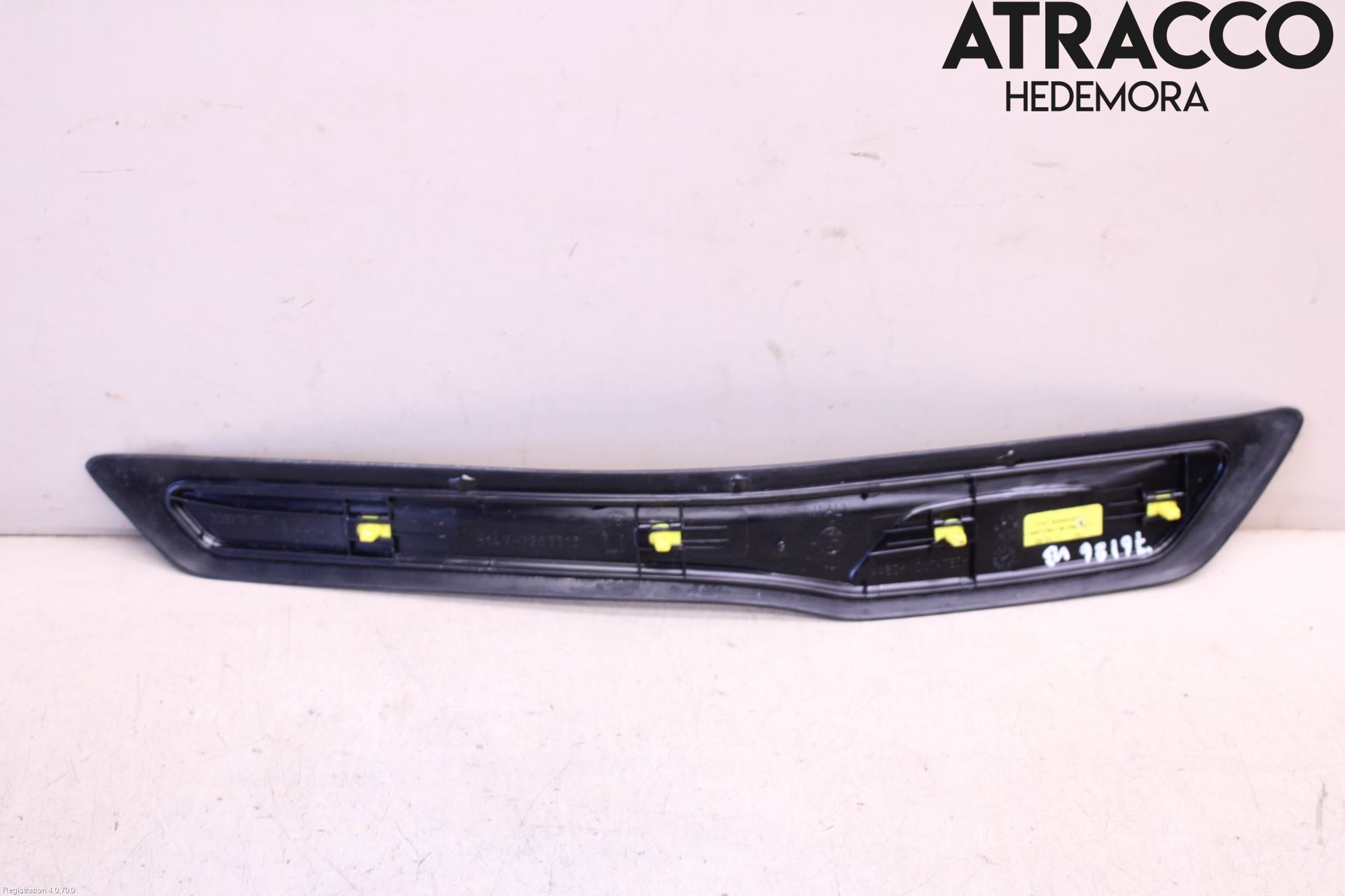BMW 3 F30/F31/F80 12-19 Innr Terskel Innstigning