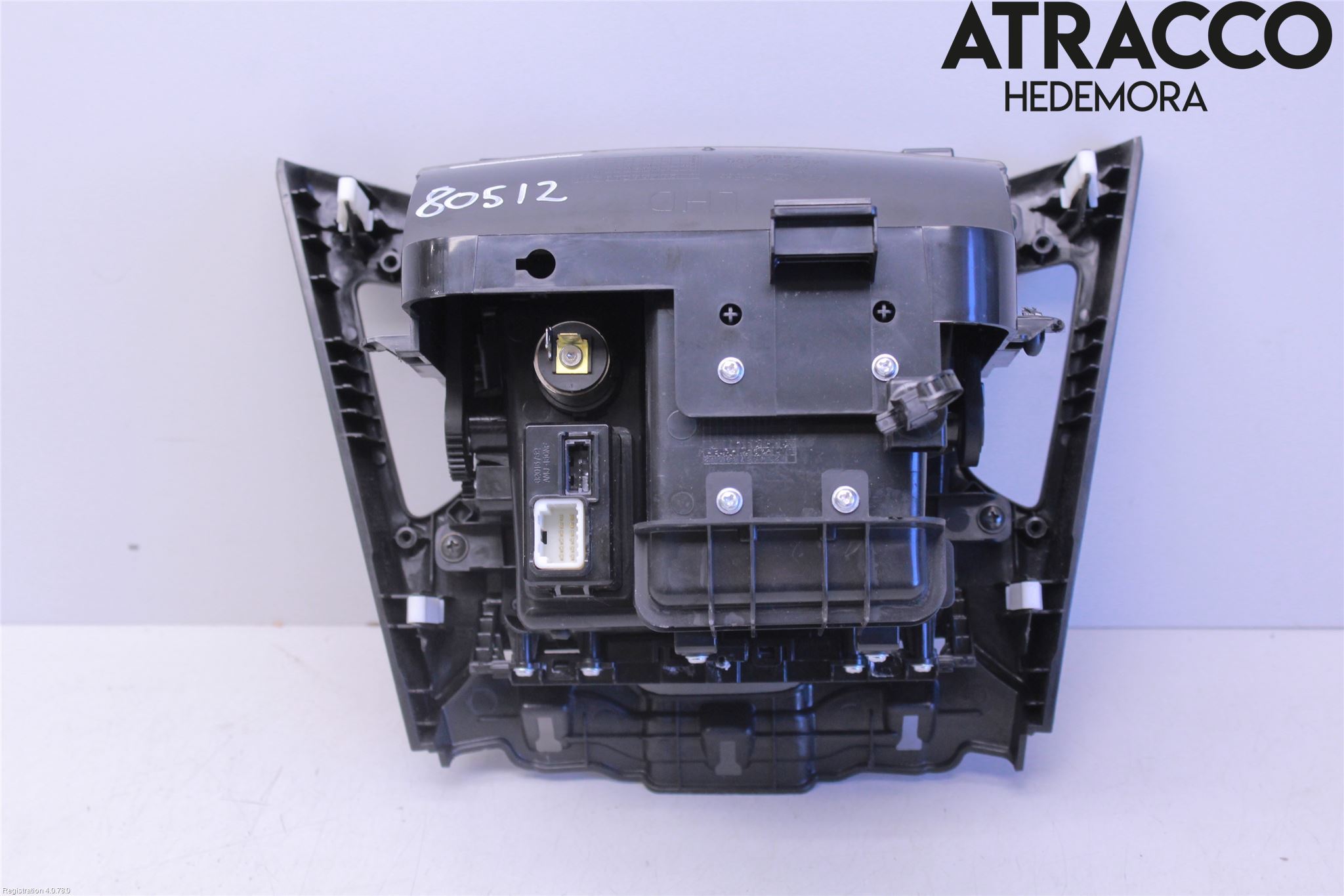 Hyundai i40 08-15 Innr Oppbevaringsrom