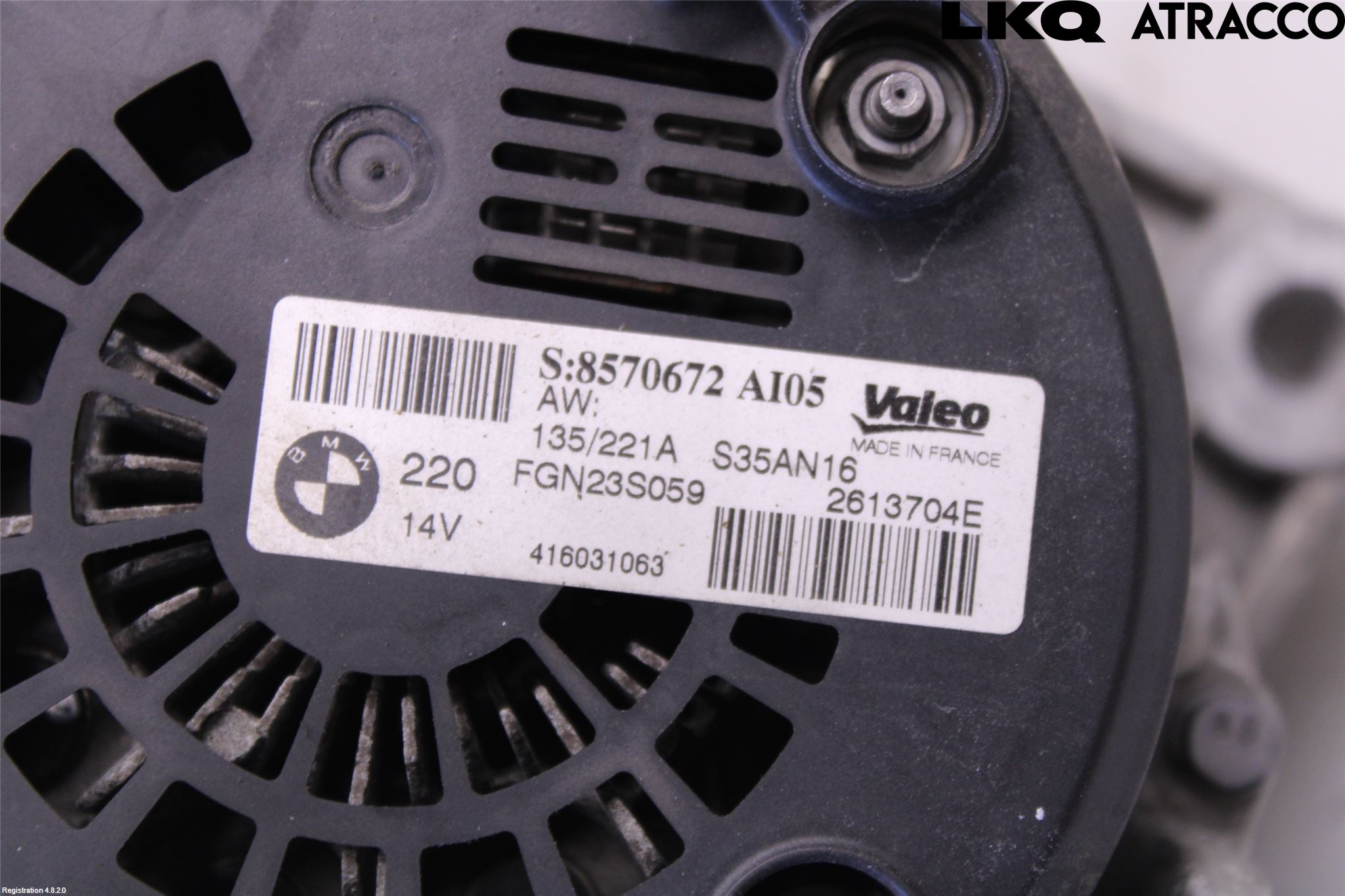 BMW 5 F10/F11/F18 09-17 Dynamo