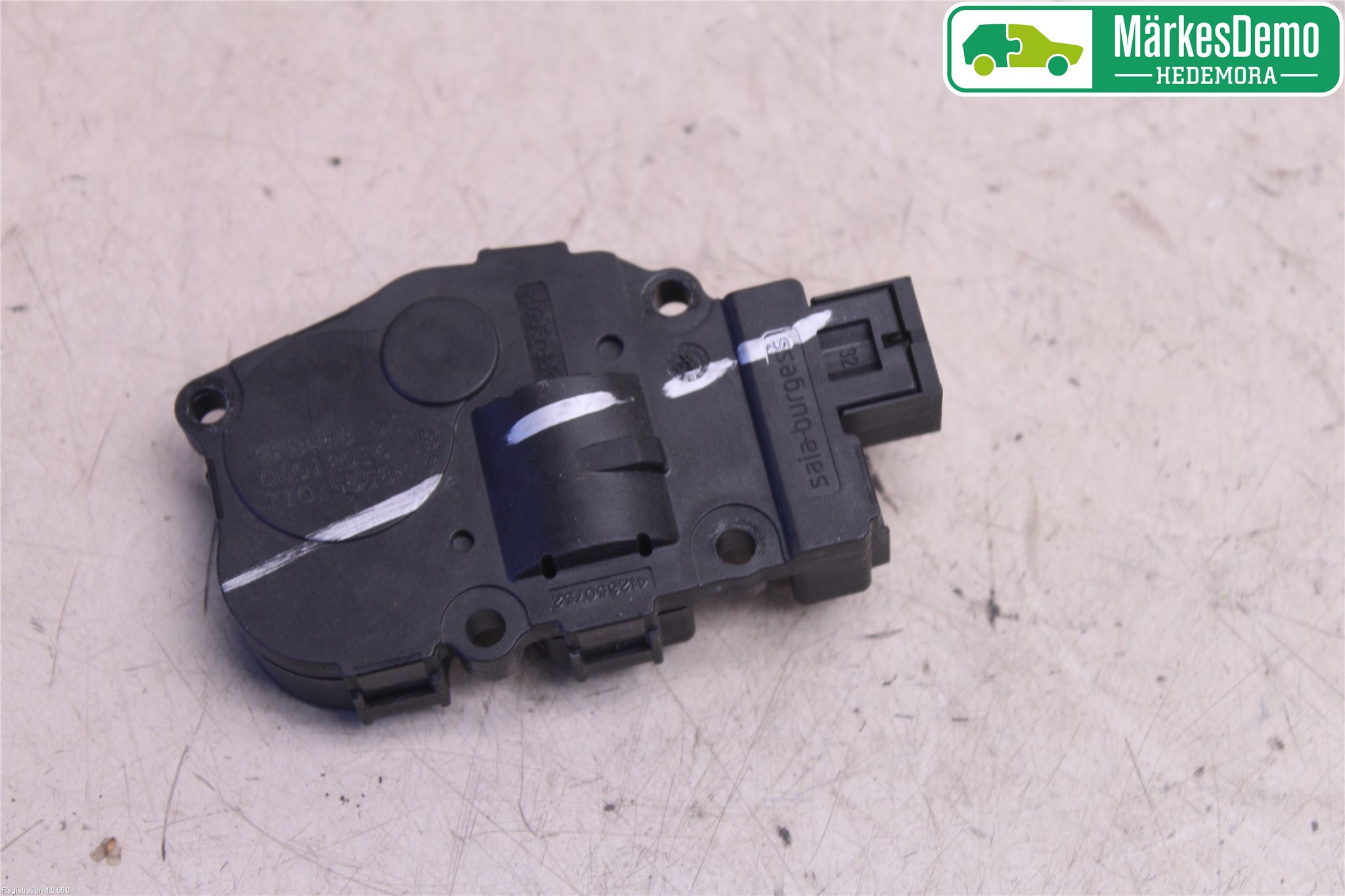 Mercedes-Benz MB GL/GLS-KLASS (X166) 12-19 Varme Regulering Motor