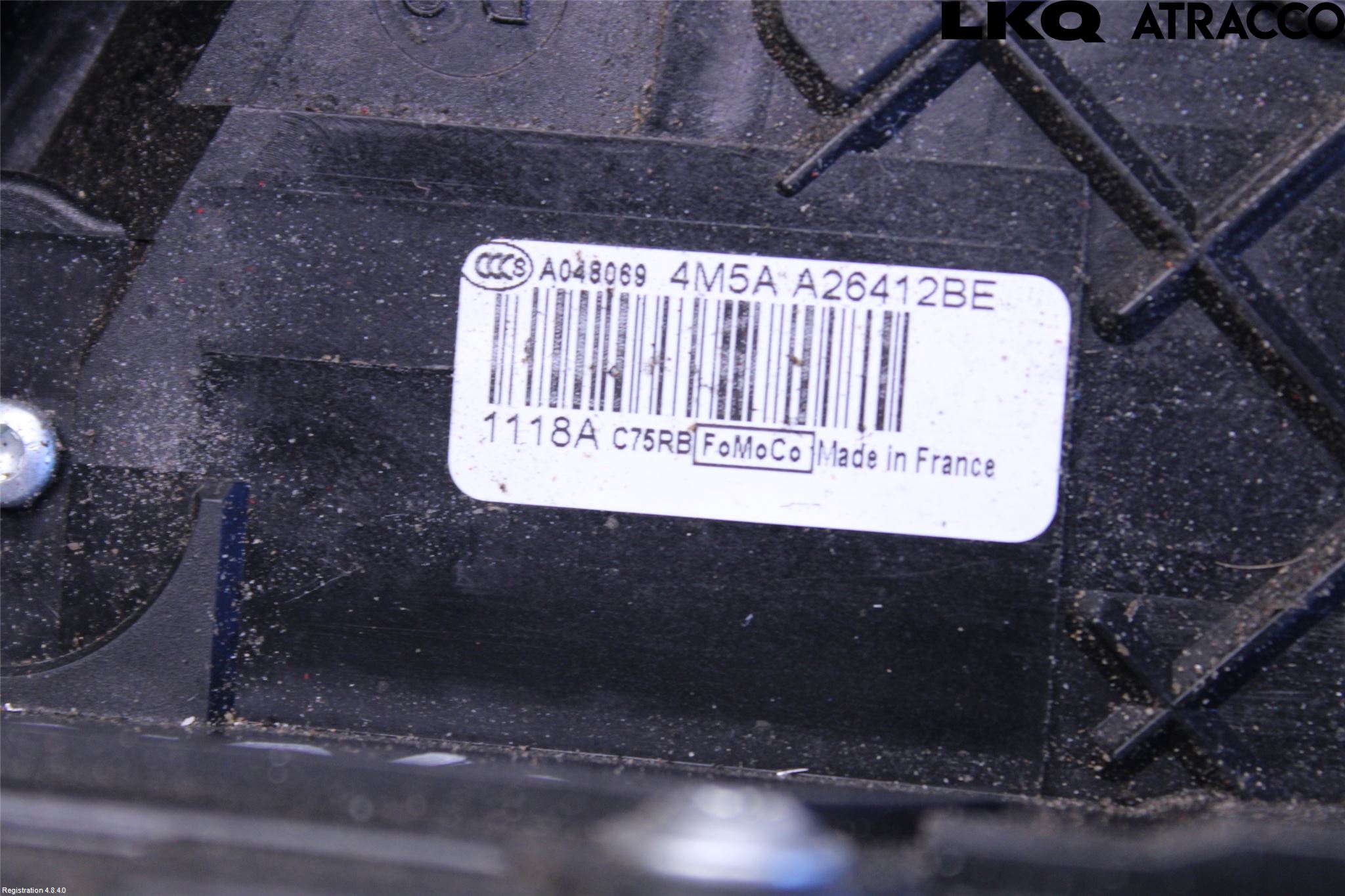 Ford FOCUS 08-11 Dørlås - Låsekasse