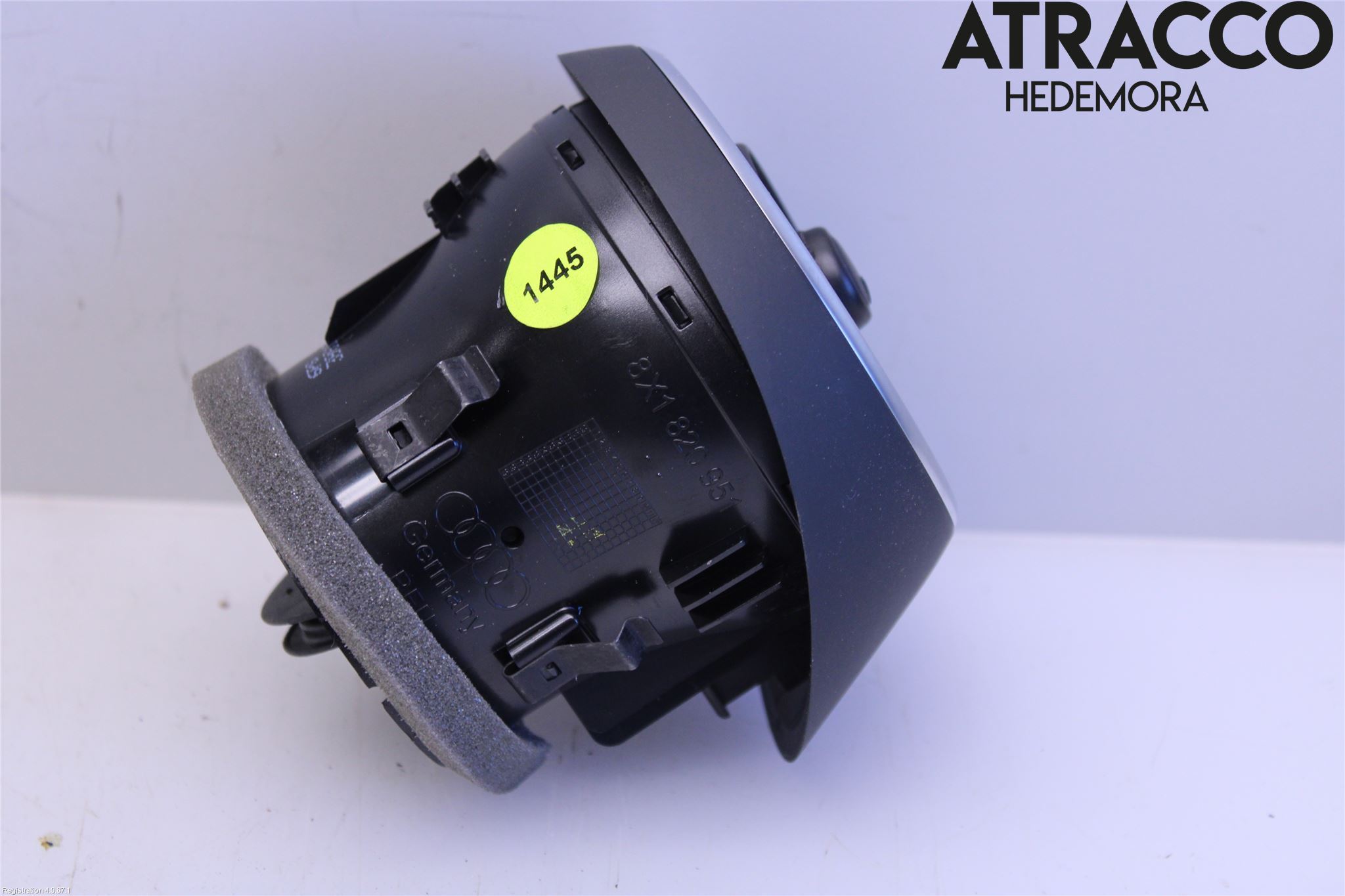 Audi A1/S1 11-18 Dashbord Kanal - Dyse