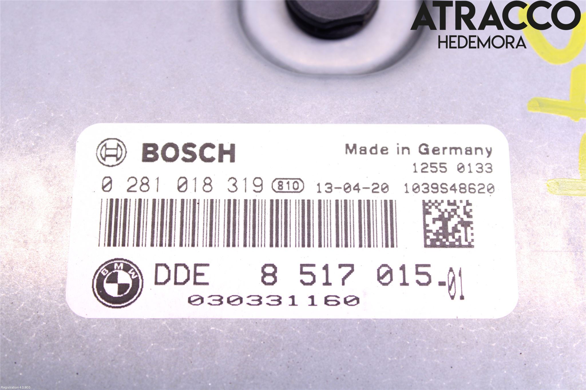BMW X5 E70 07-13 Styreenhet Dieselpumpe