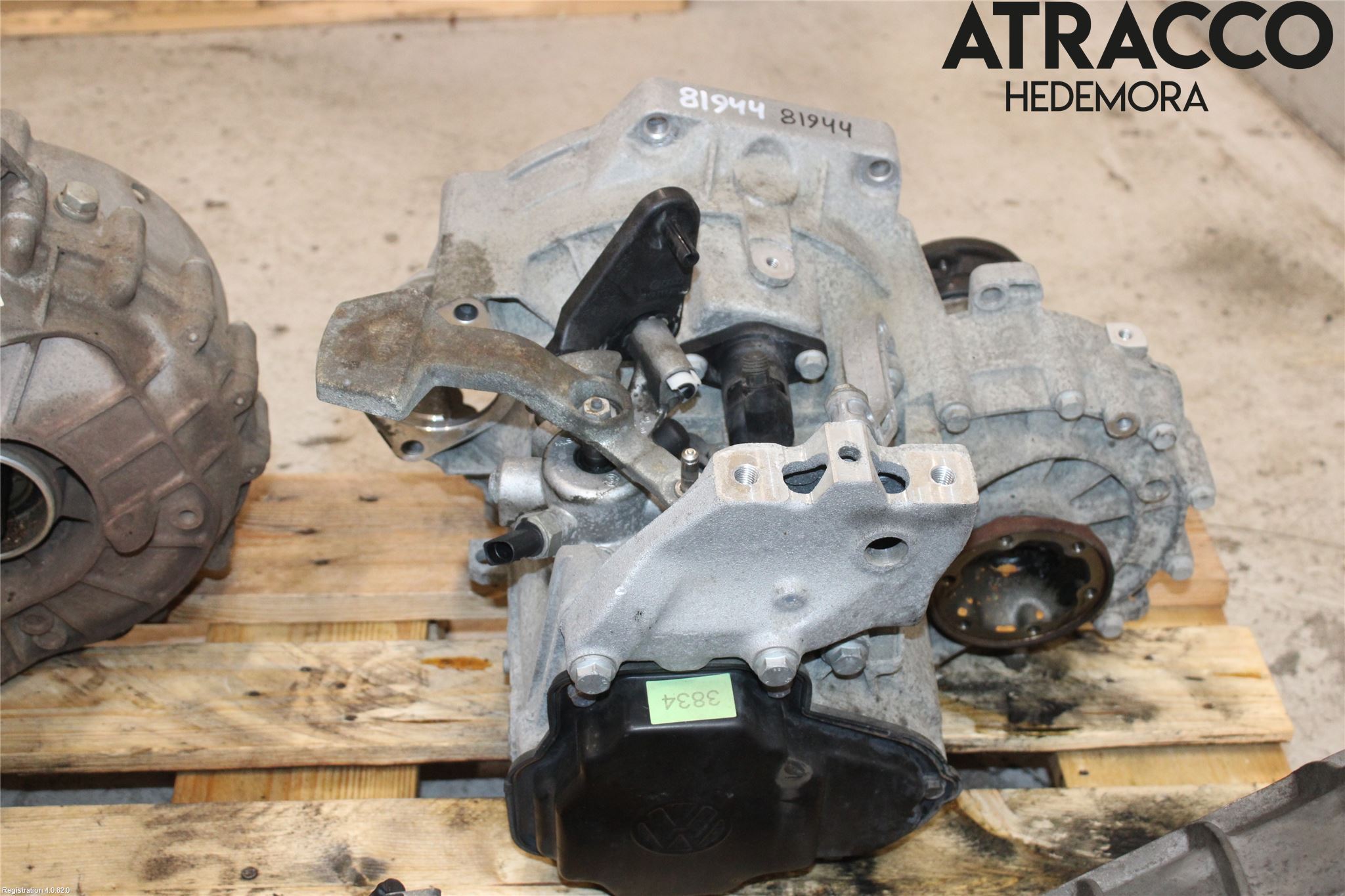 Volkswagen VW GOLF VI 09-13 Gearkasse 5 Trinn