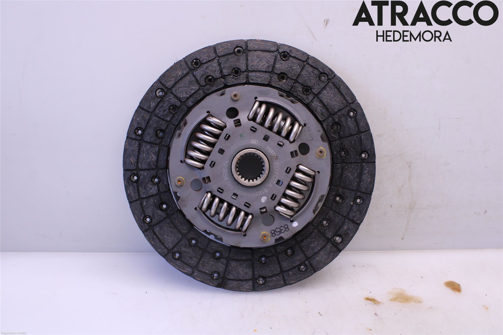 Toyota HILUX 16- Clutch Lamell