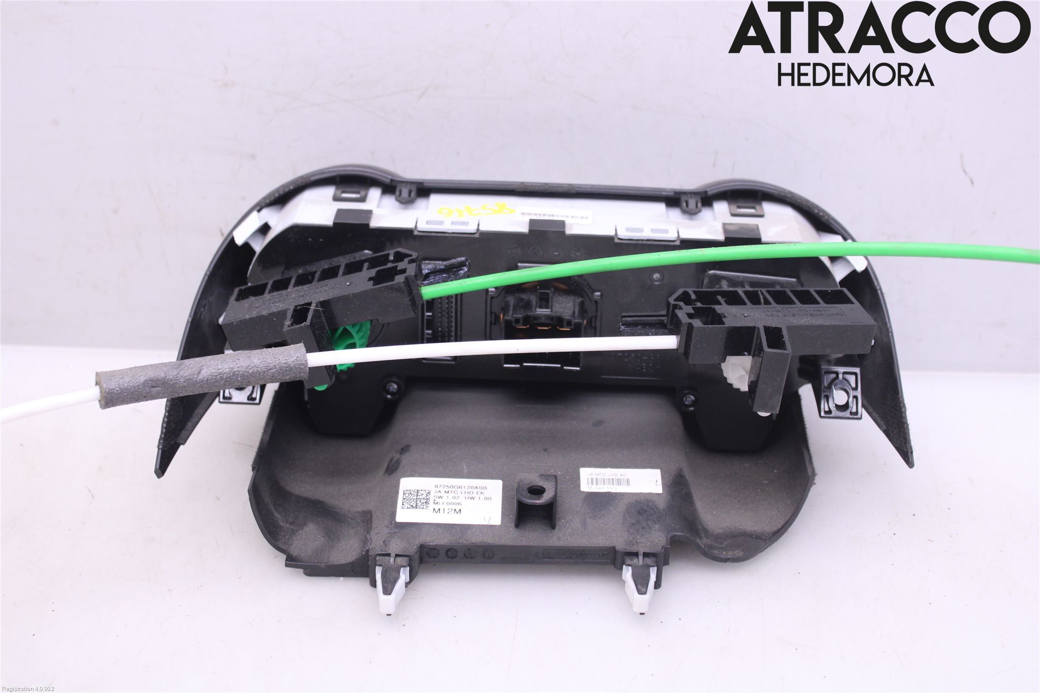 Kia PICANTO 17- Varme Ac Betjening-Display