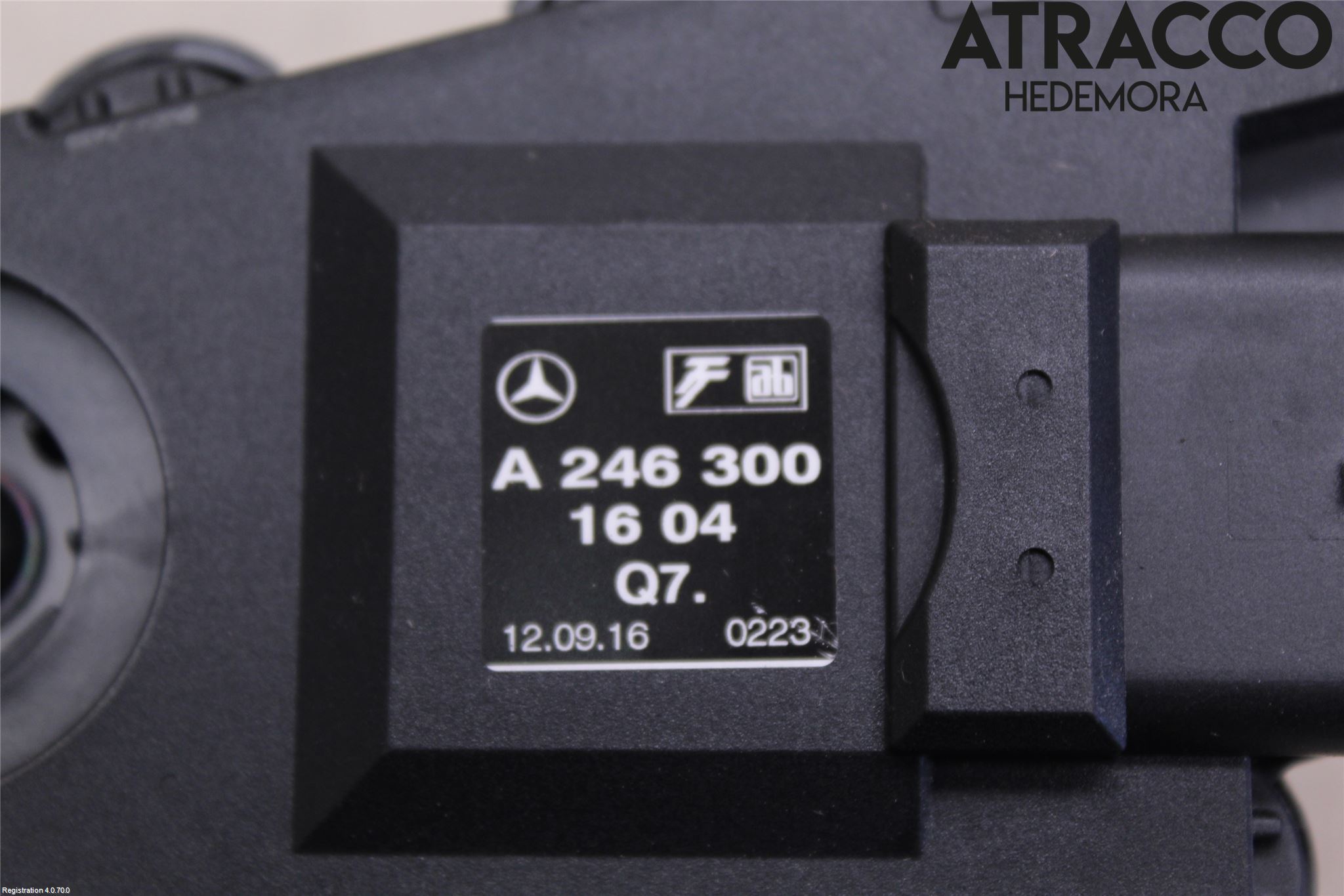 Mercedes-Benz MB CLA-KLASS (C117/X117) 13-19 Gasspedal