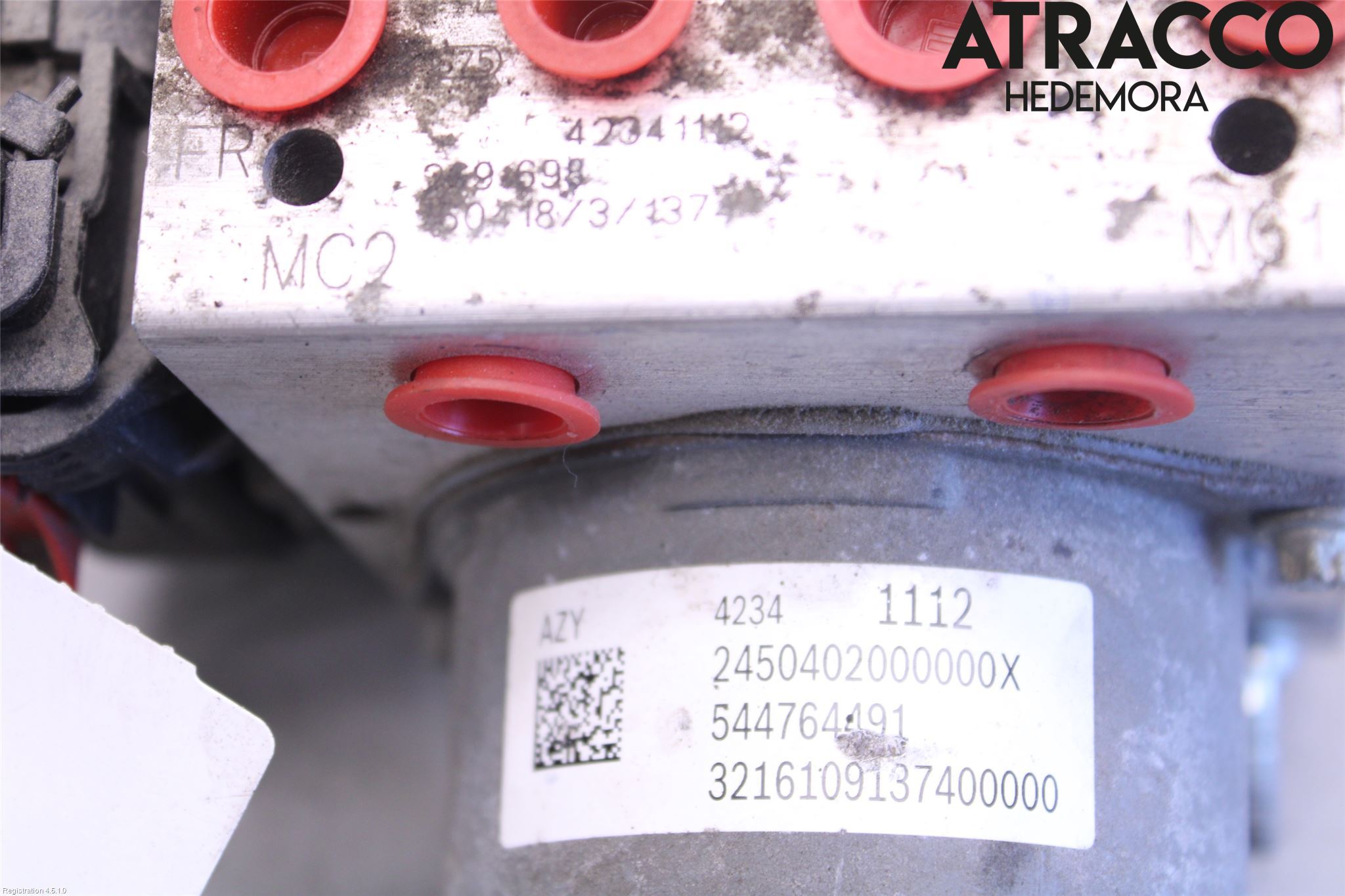 Opel KARL 16-19 Abs Hydraulikkaggregat