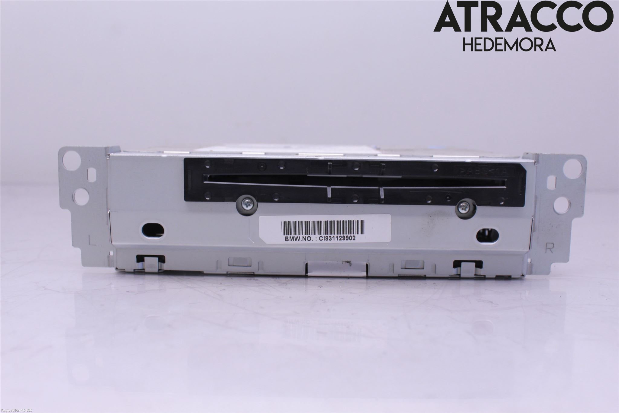BMW X3 F25 10-17 Stereo Radio Med Cd
