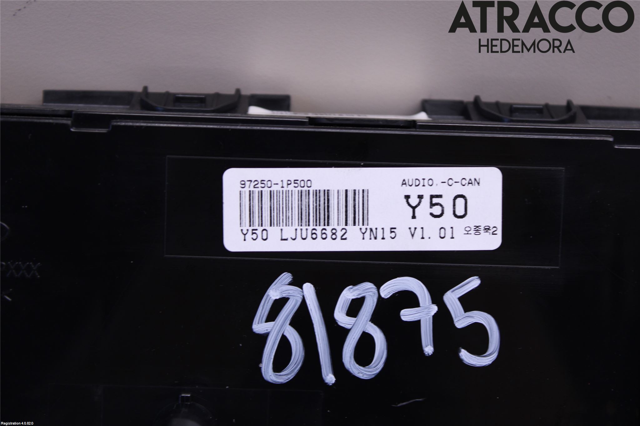 Kia VENGA 10-19 Bryter  Ac