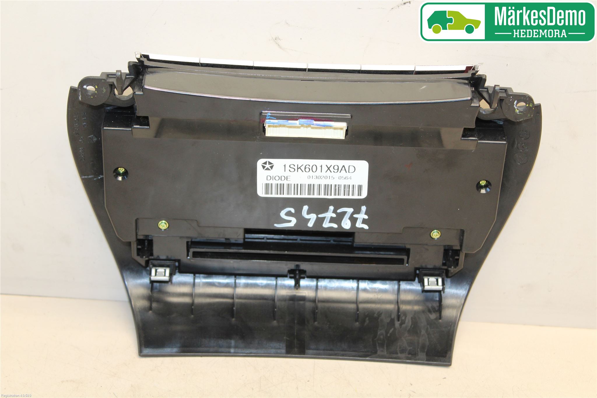 Fiat FREEMONT Varme Ac Betjening-Display