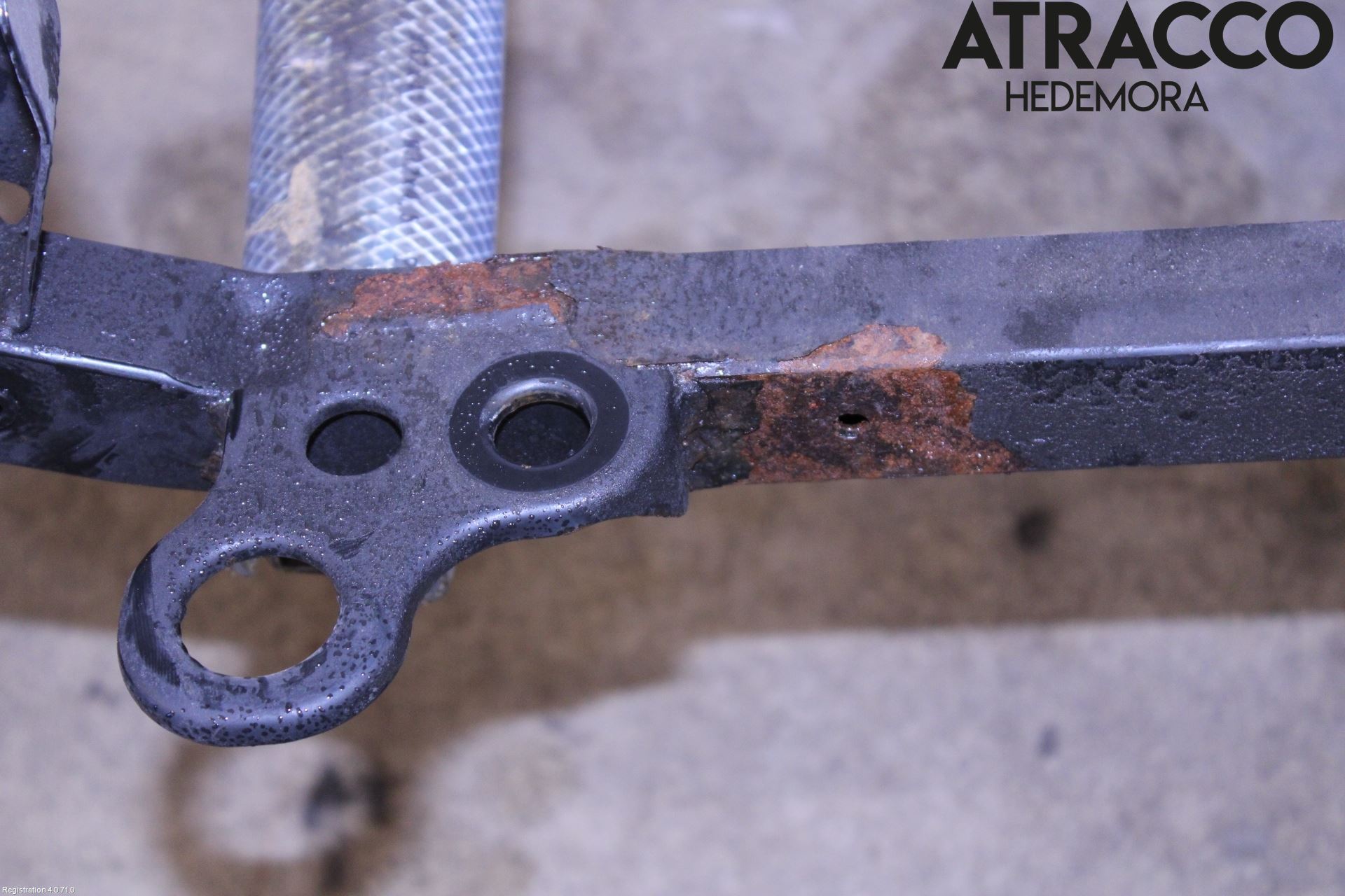 Nissan QASHQAI+2  08-10 Frontplate