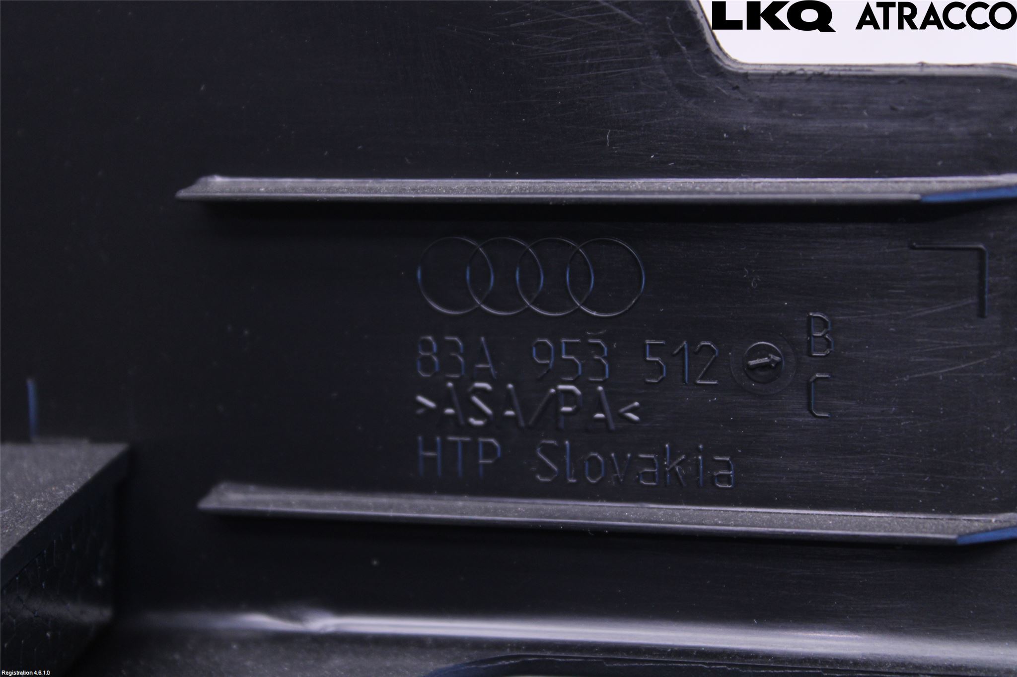 Audi Q3 F3 19- Rattdeksel - Deksler