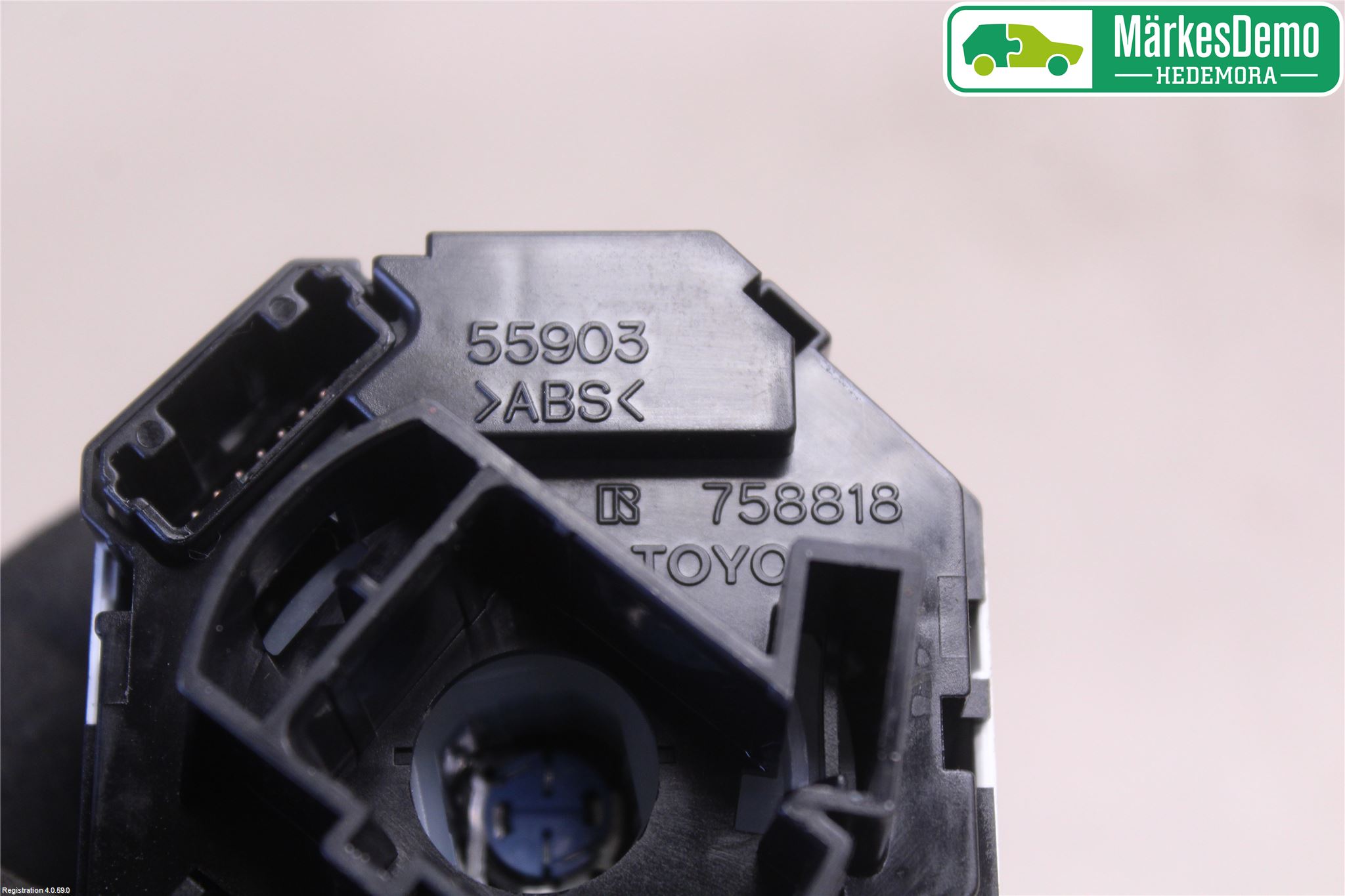 Toyota YARIS XP130 12-14 Varme Ac Betjening-Display