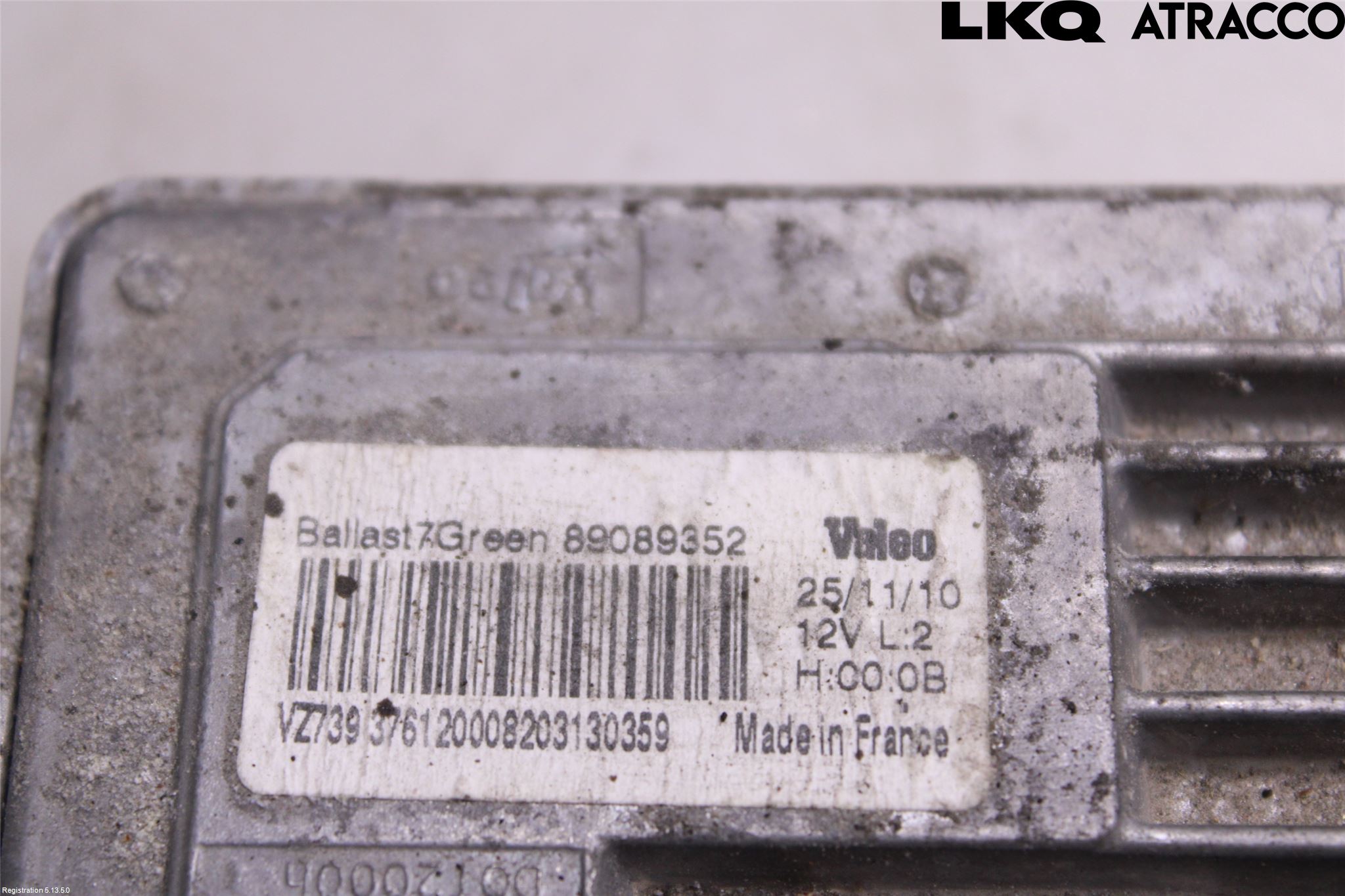 Volvo V60 11-13 Styreenhet Xenon