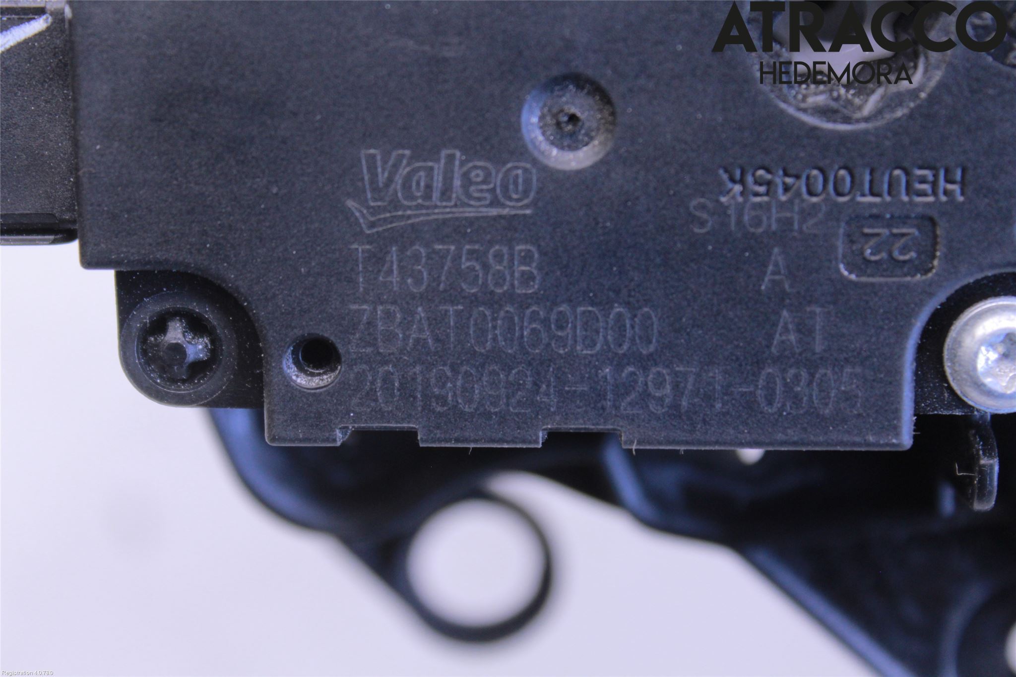 Mercedes-Benz MB E-KLASS (W213) 16-23 Varme Ac Regulerings Motor