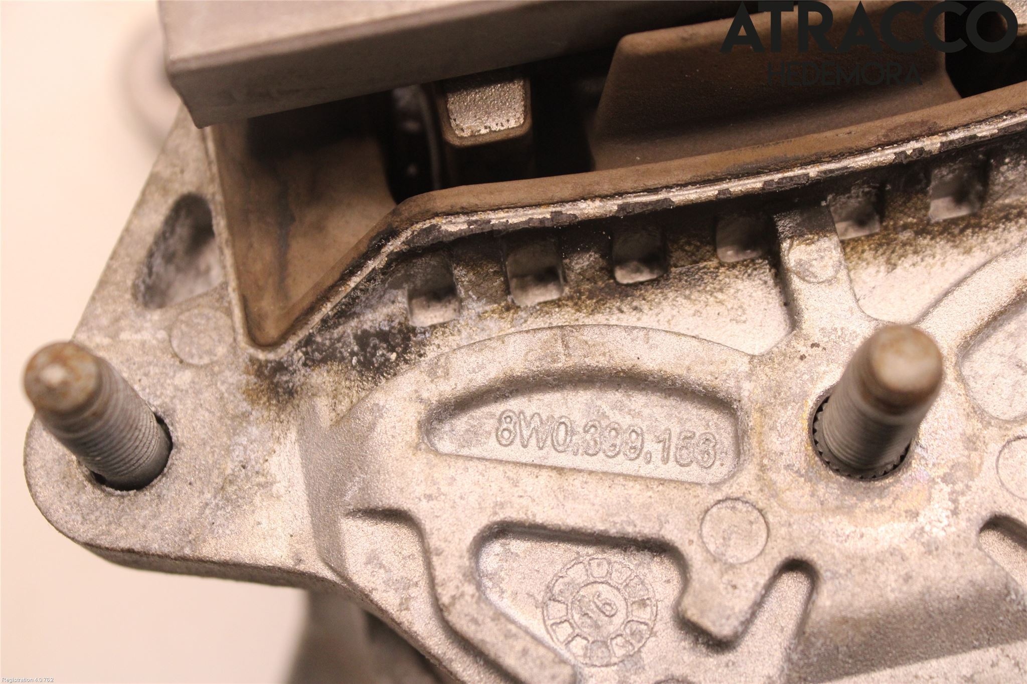 Audi A4/S4 B9 16-19 Gearkasse Feste Gummi
