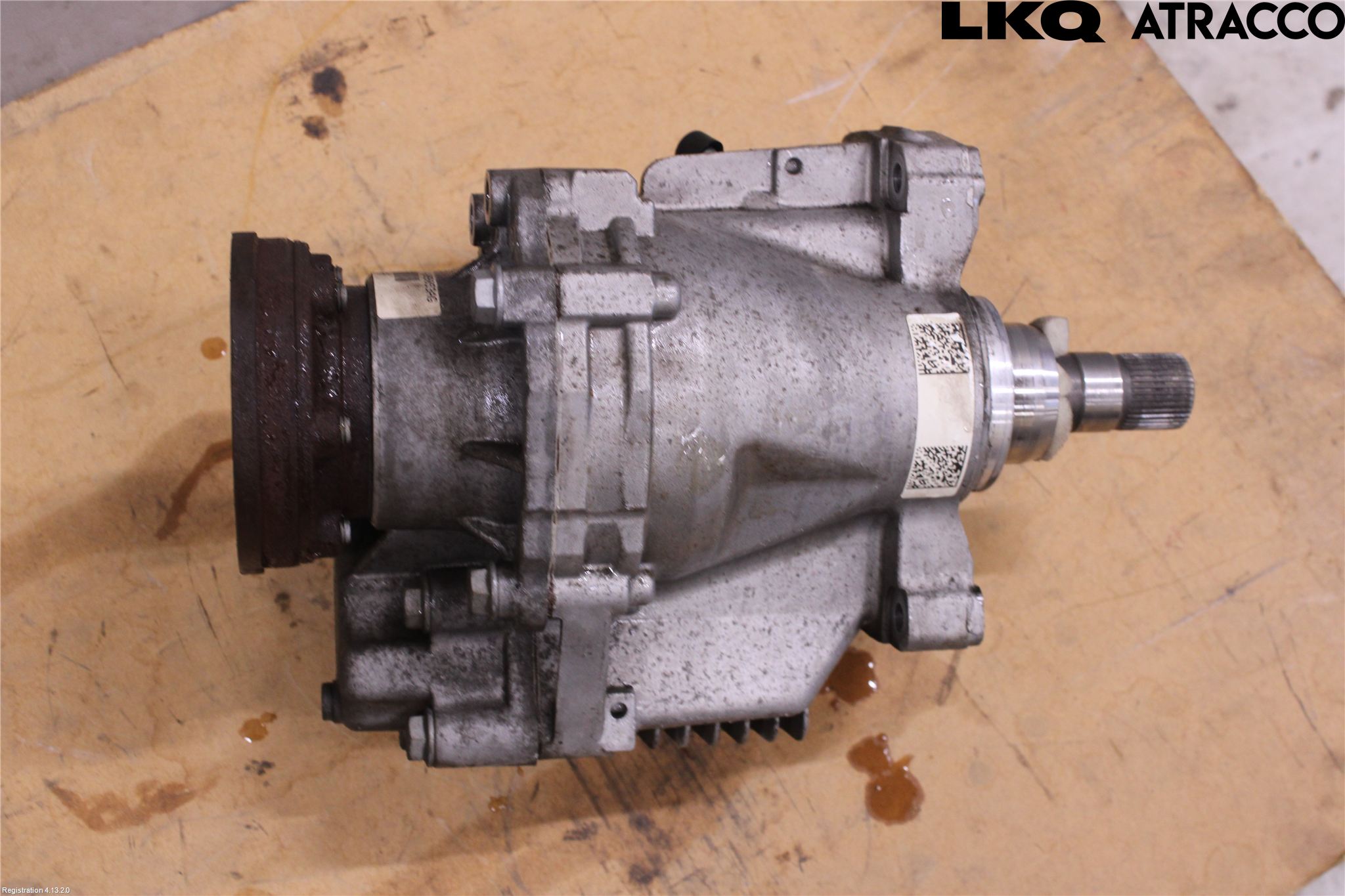 Volkswagen VW PASSAT CC 08-16 Gearkasse Fordelingskasse