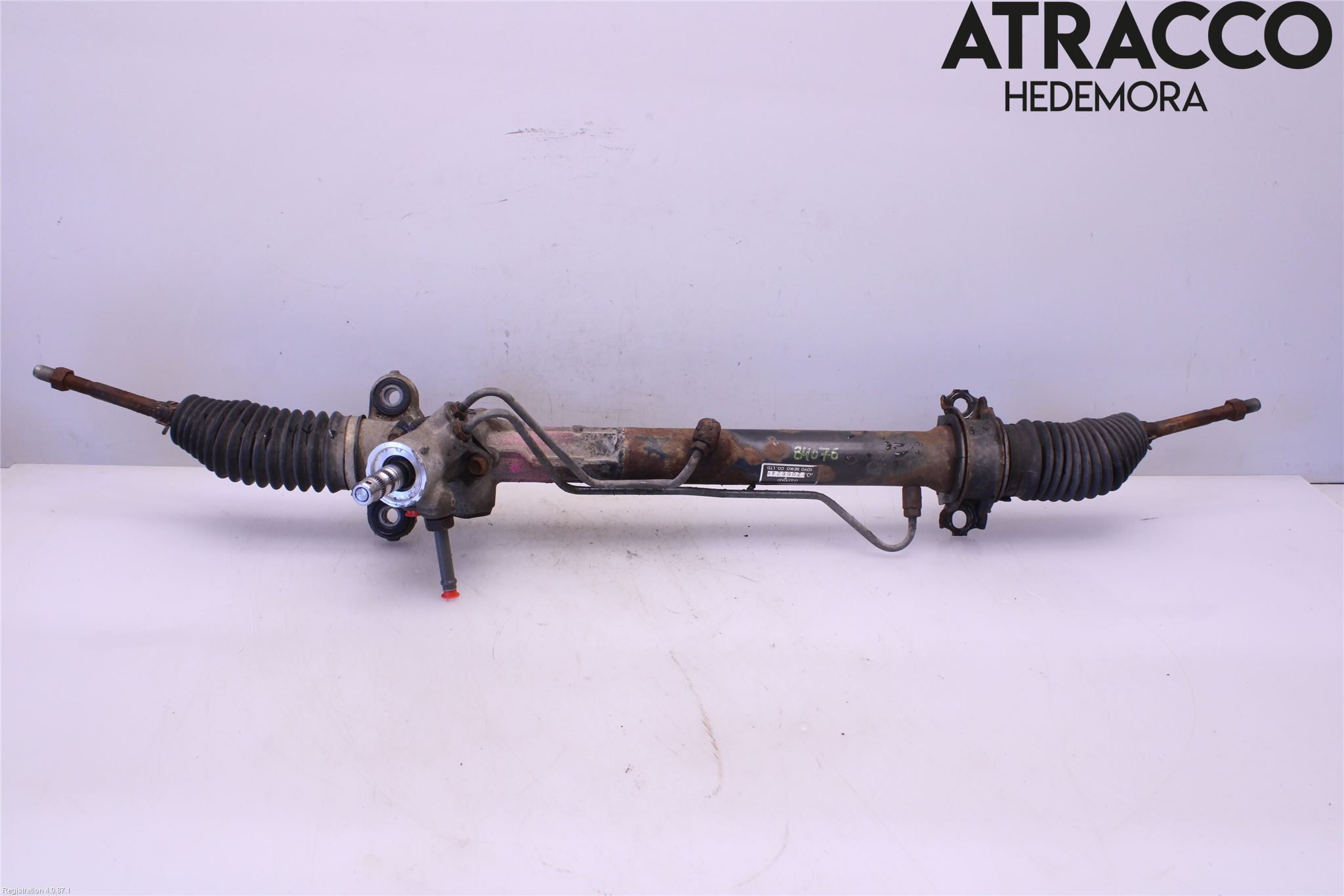 Toyota YARIS P1 99-03 Servo Snekke - Tannstang