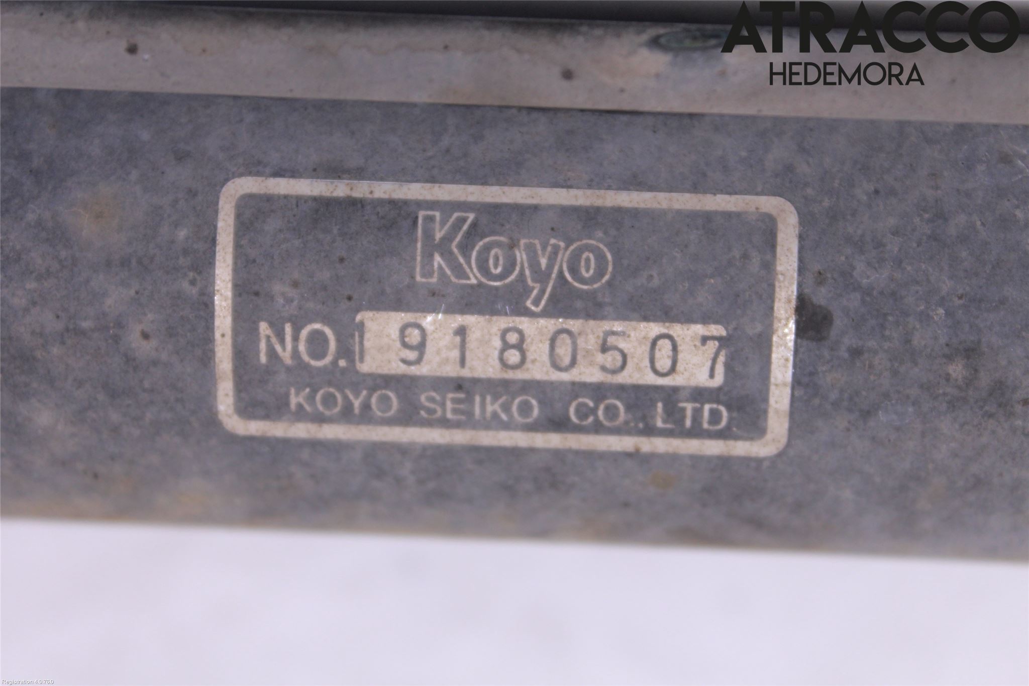 Toyota CAMRY    01-06 Servo Snekke - Tannstang