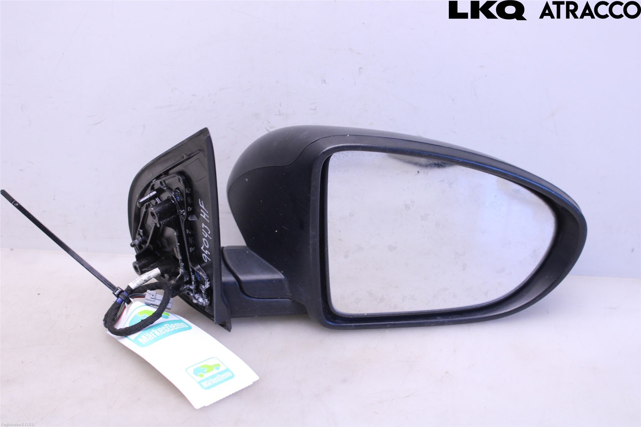 Nissan QASHQAI+2  10-14 Speil H M-El Justering