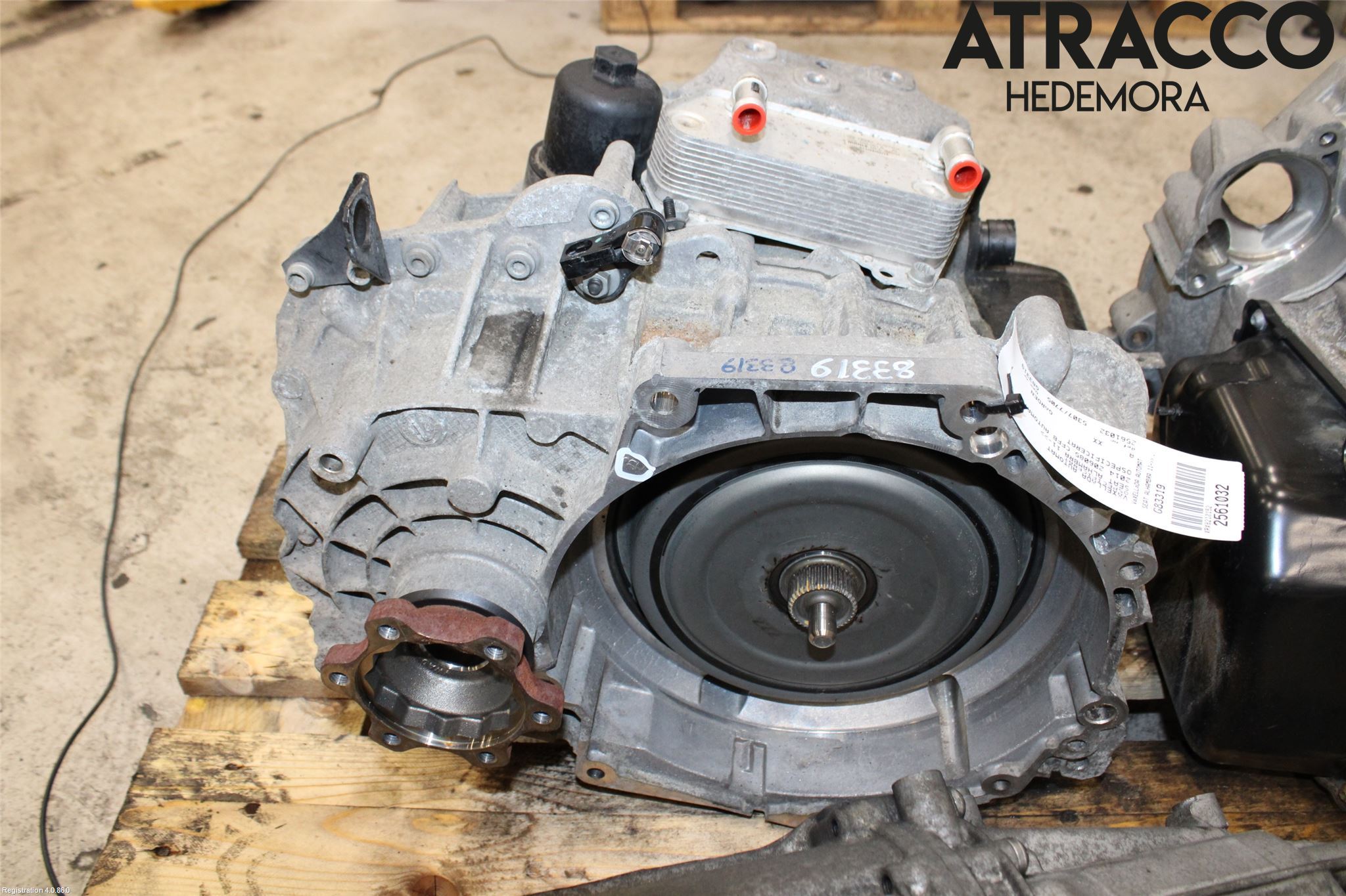 Seat ALHAMBRA 11- Gearkasse Automat