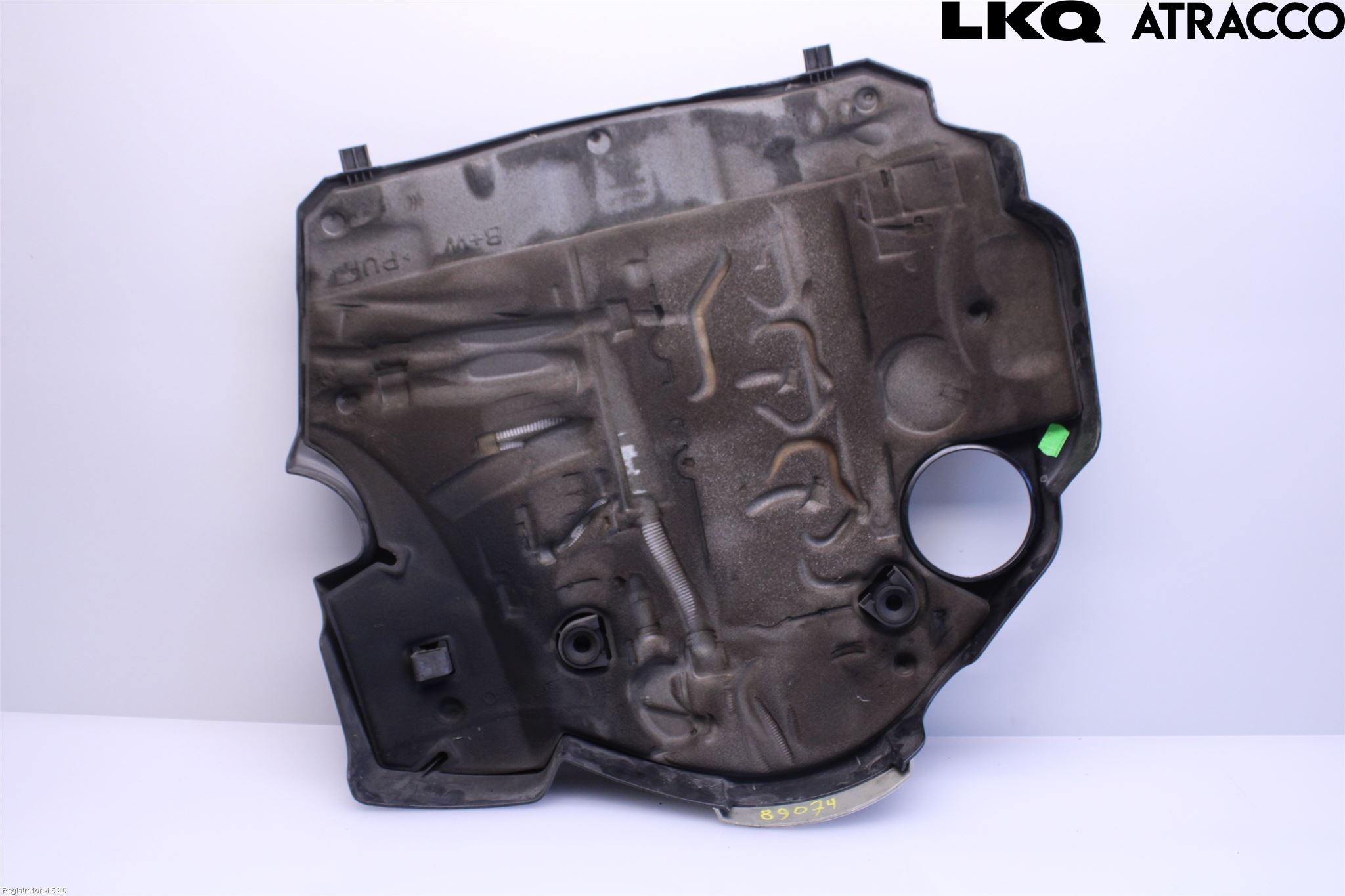 BMW 5 E60/61 Sed/Tou 02-10 Motor Deksel Over Motor