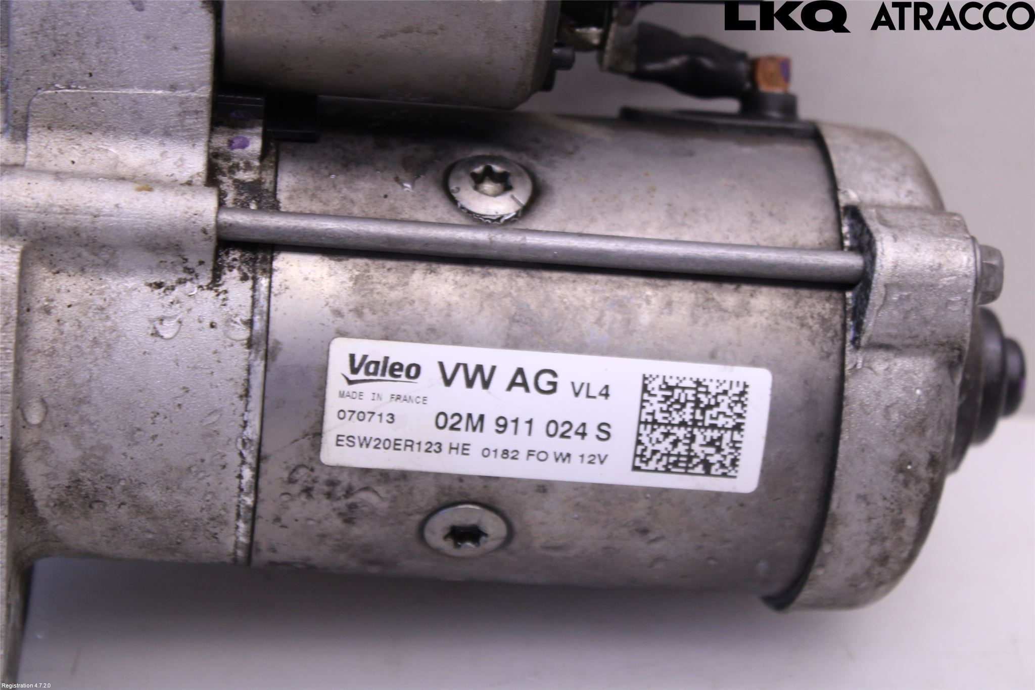 Volkswagen VW GOLF / E-GOLF VII 13-20 Startmotor Diesel
