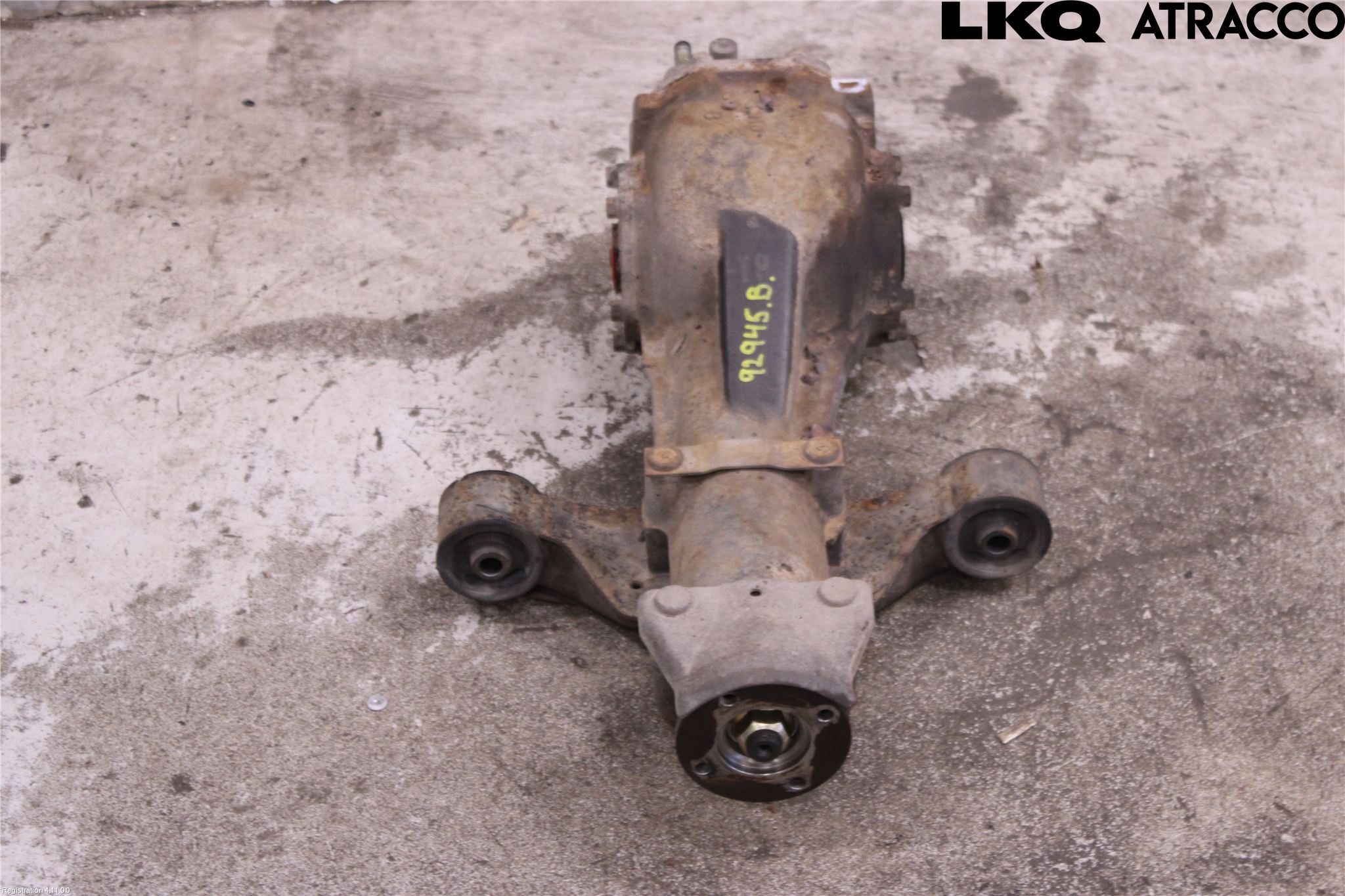 Subaru OUTBACK   99-03 Bakaksel Kardang Bak -Diff