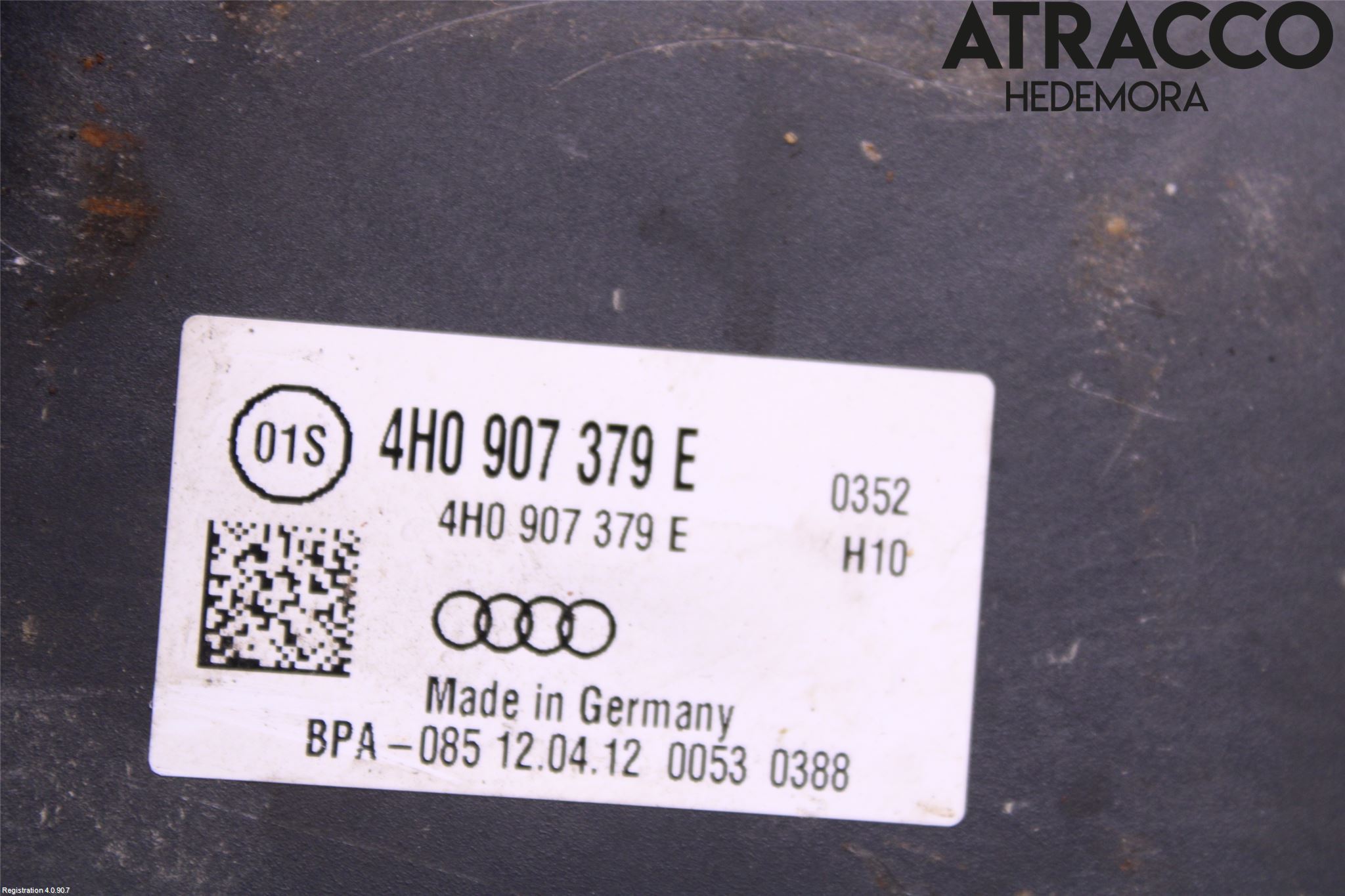 Audi A8/S8 4H 10-17 Abs Hydraulikkaggregat
