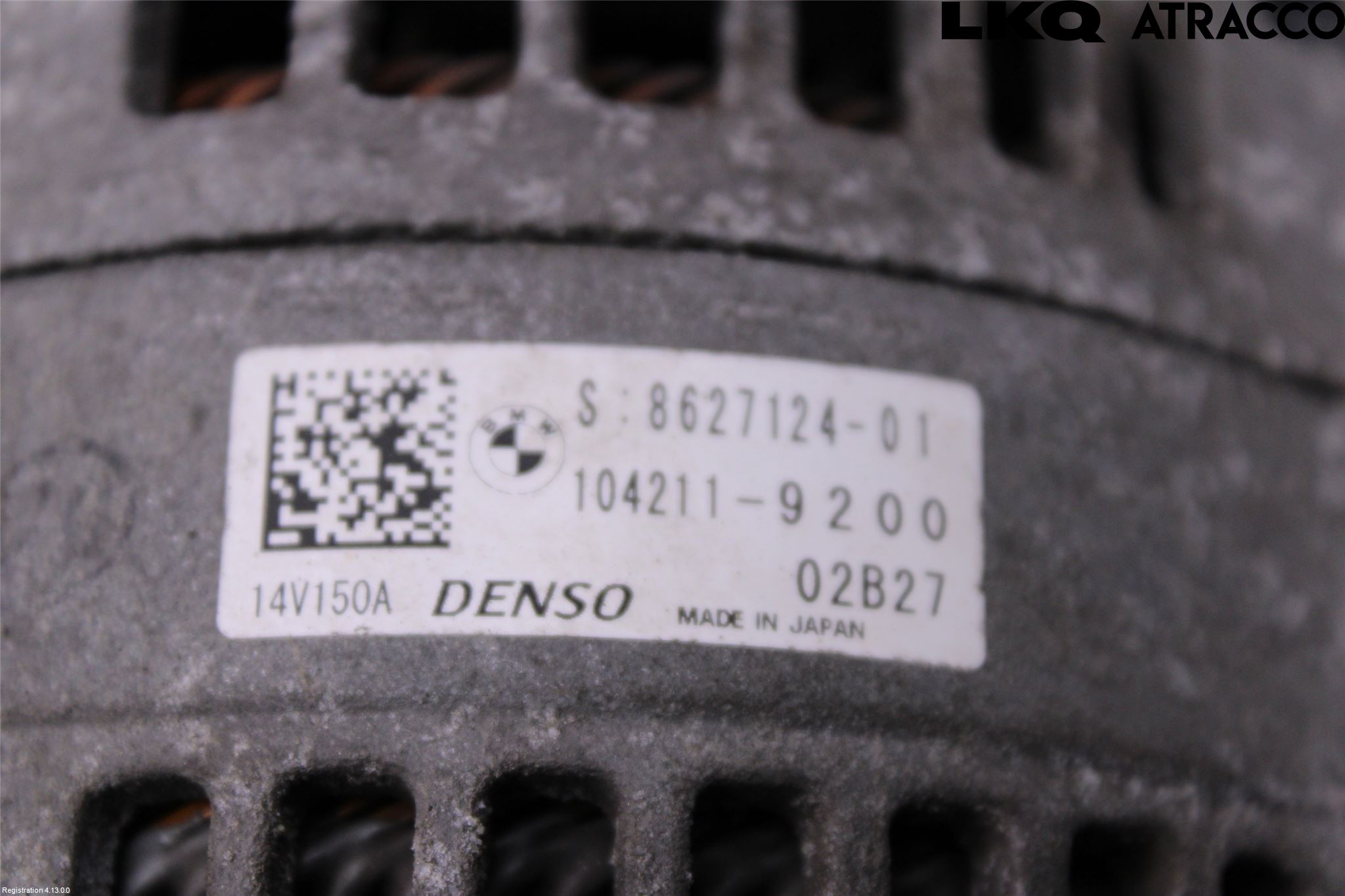 BMW X2 F39 18-23 Dynamo
