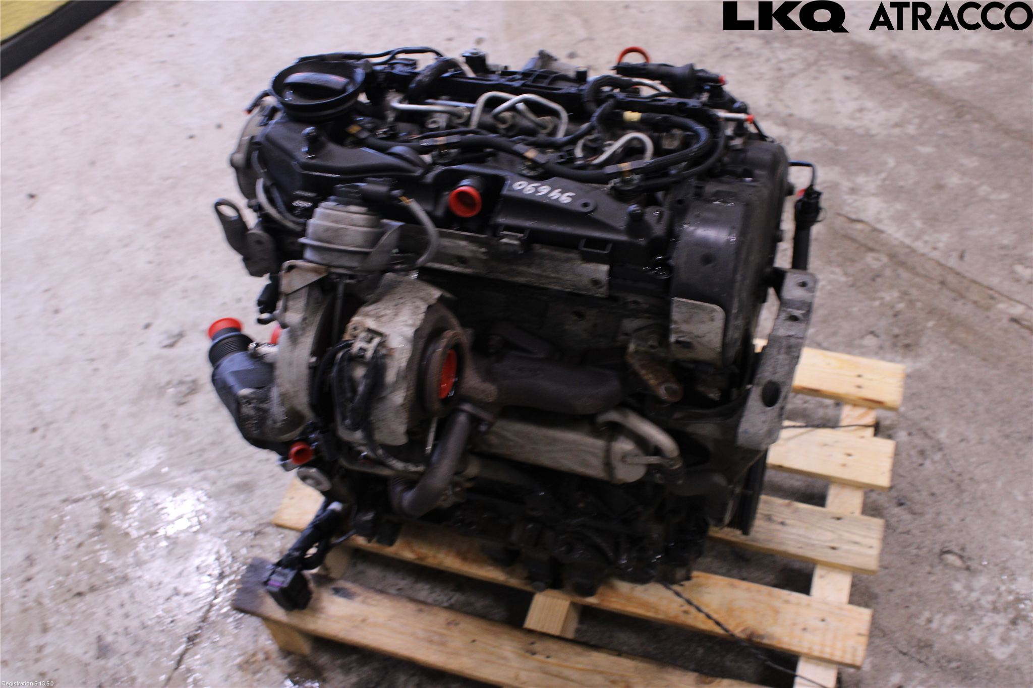 Skoda SUPERB 09-15 Motor Diesel