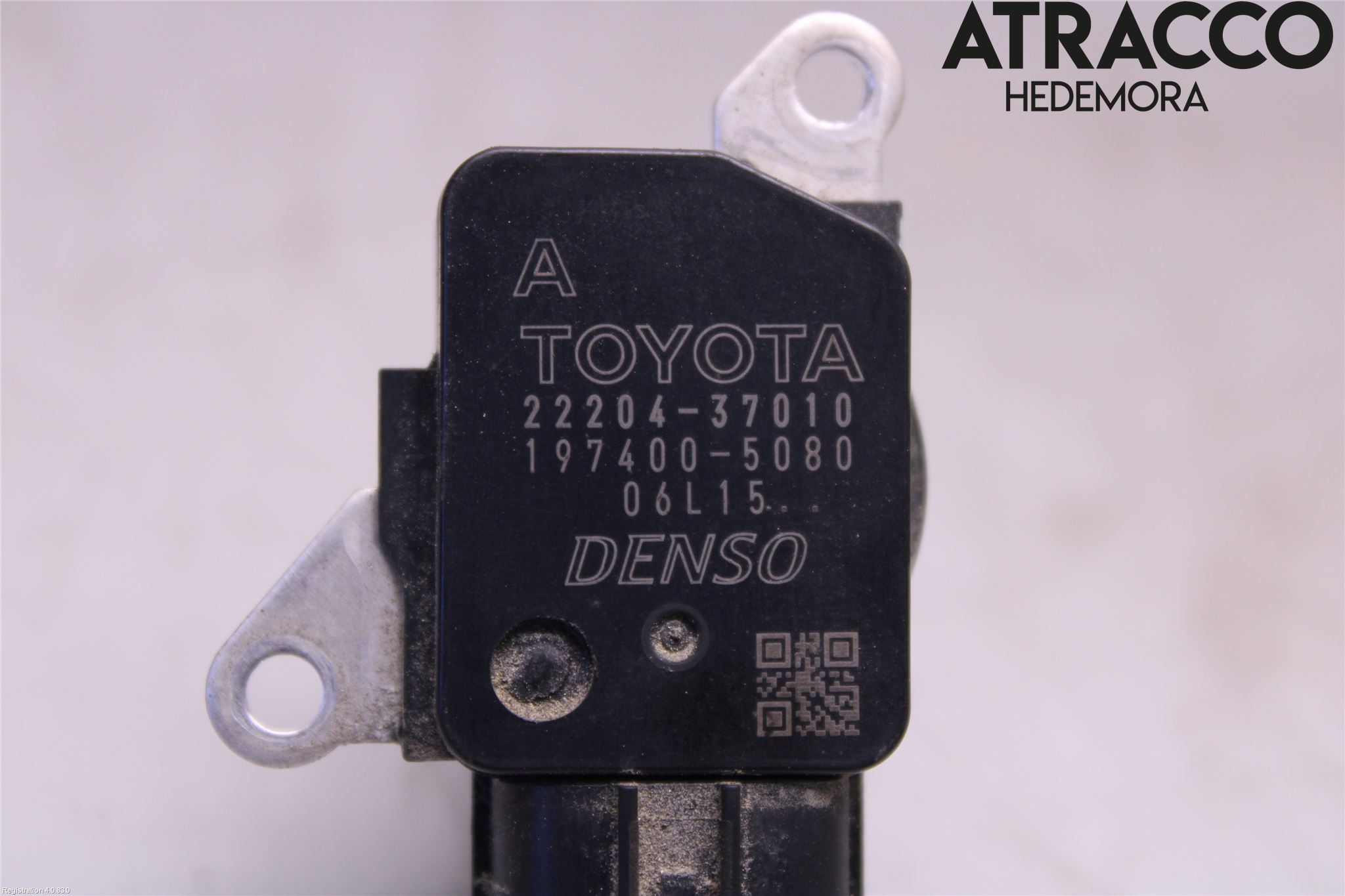 Toyota YARIS XP90 06-11 Inns Luftmassemåler