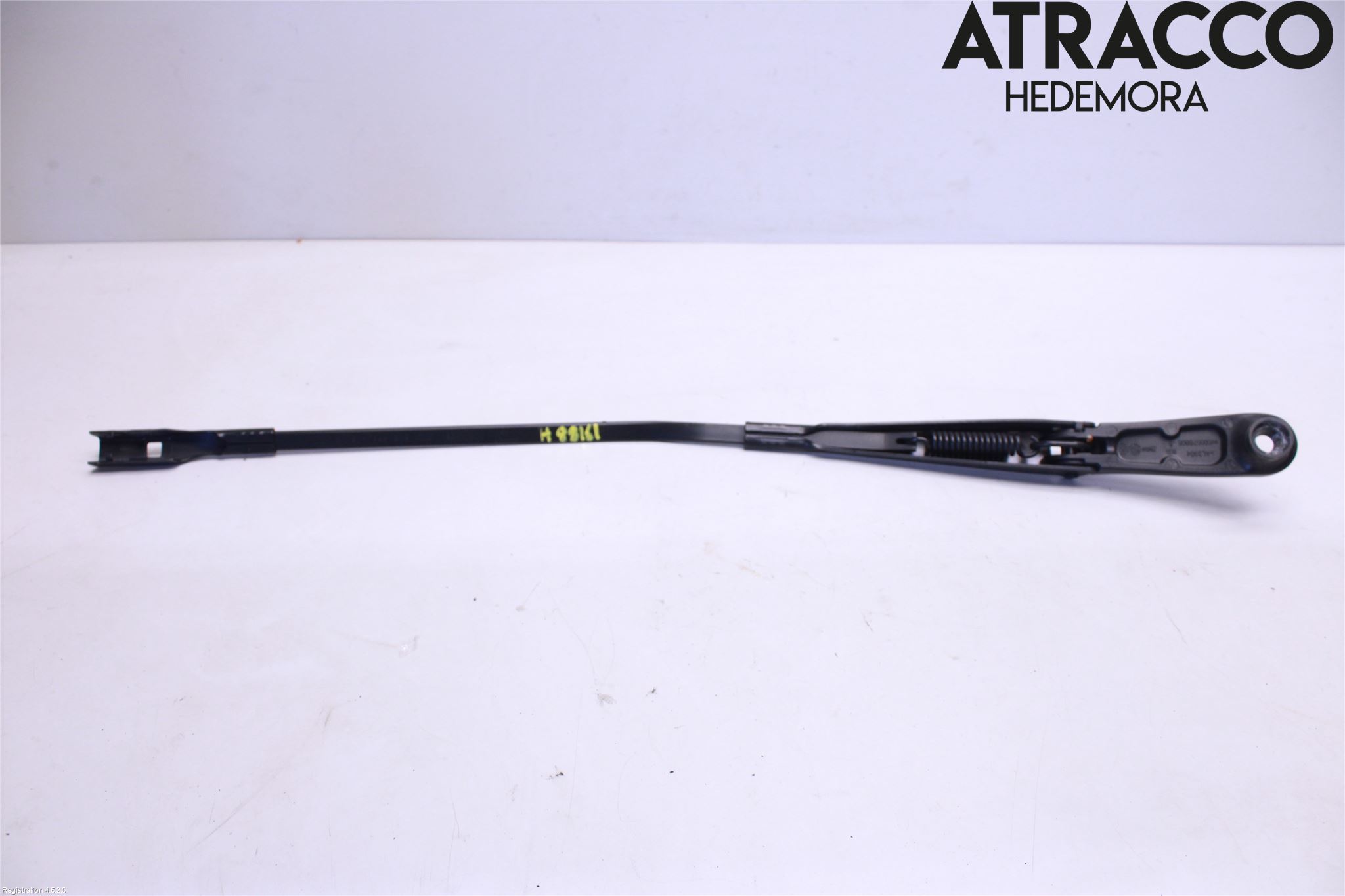 Volvo S80 07-13 Viskerarm-Armer Frontrute