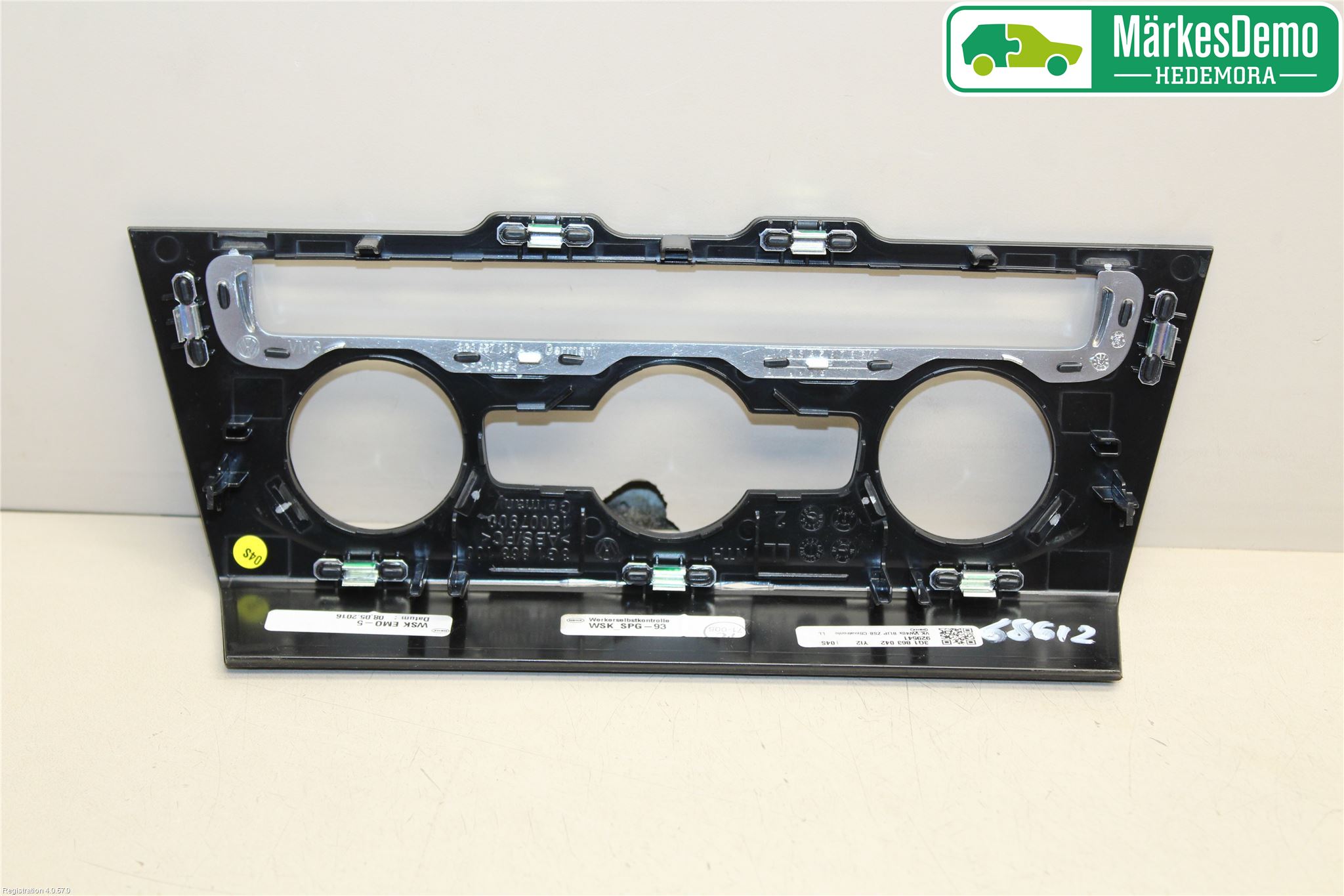 Volkswagen VW PASSAT 15-19 Instrument Ramme