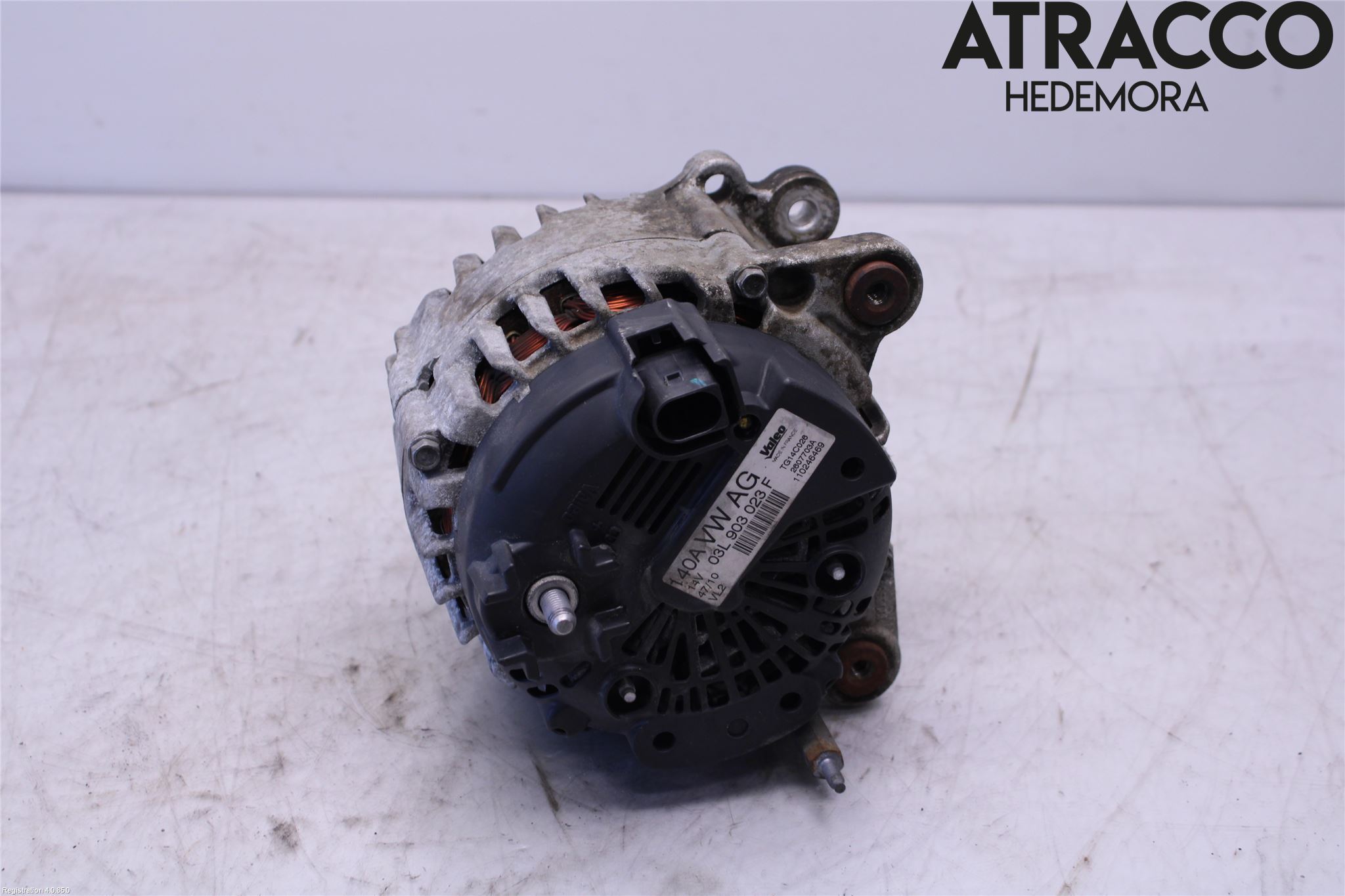 Volkswagen VW POLO 10-17 Dynamo