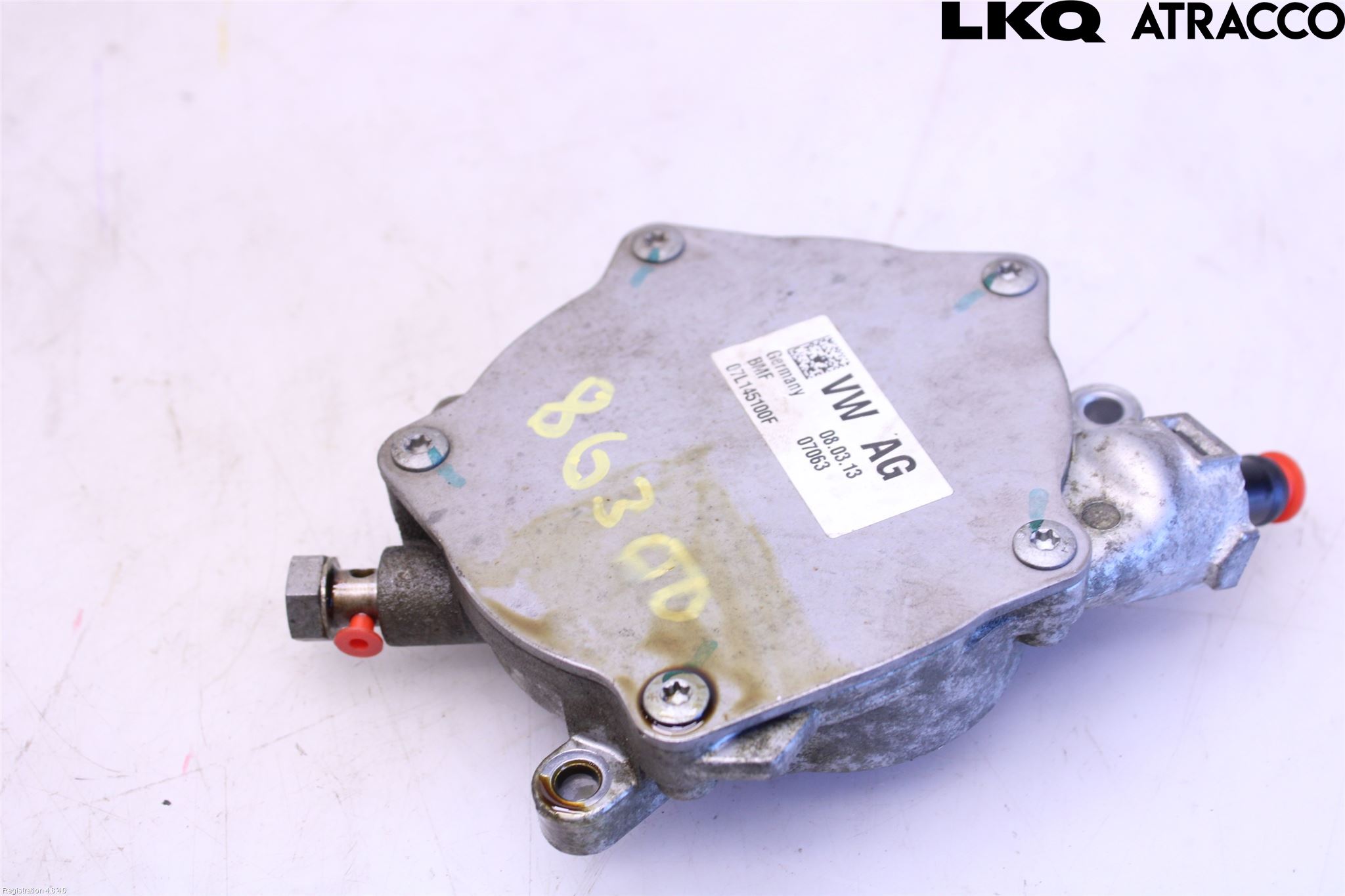 Audi A8/S8 4H 10-17 Vacuumpumpe