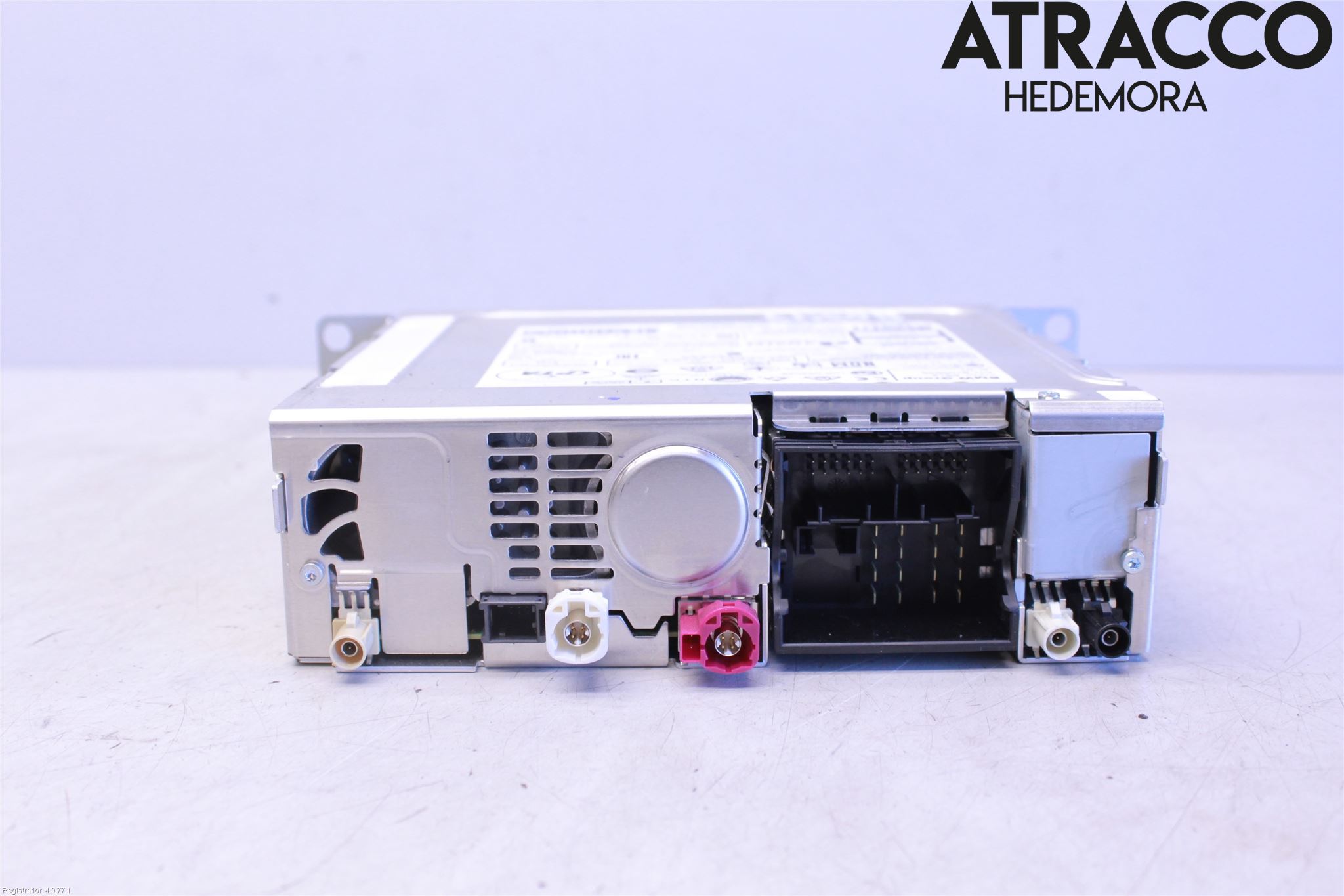 BMW 5 G30/G31/F90 17-23 Stereo Radio Med Cd