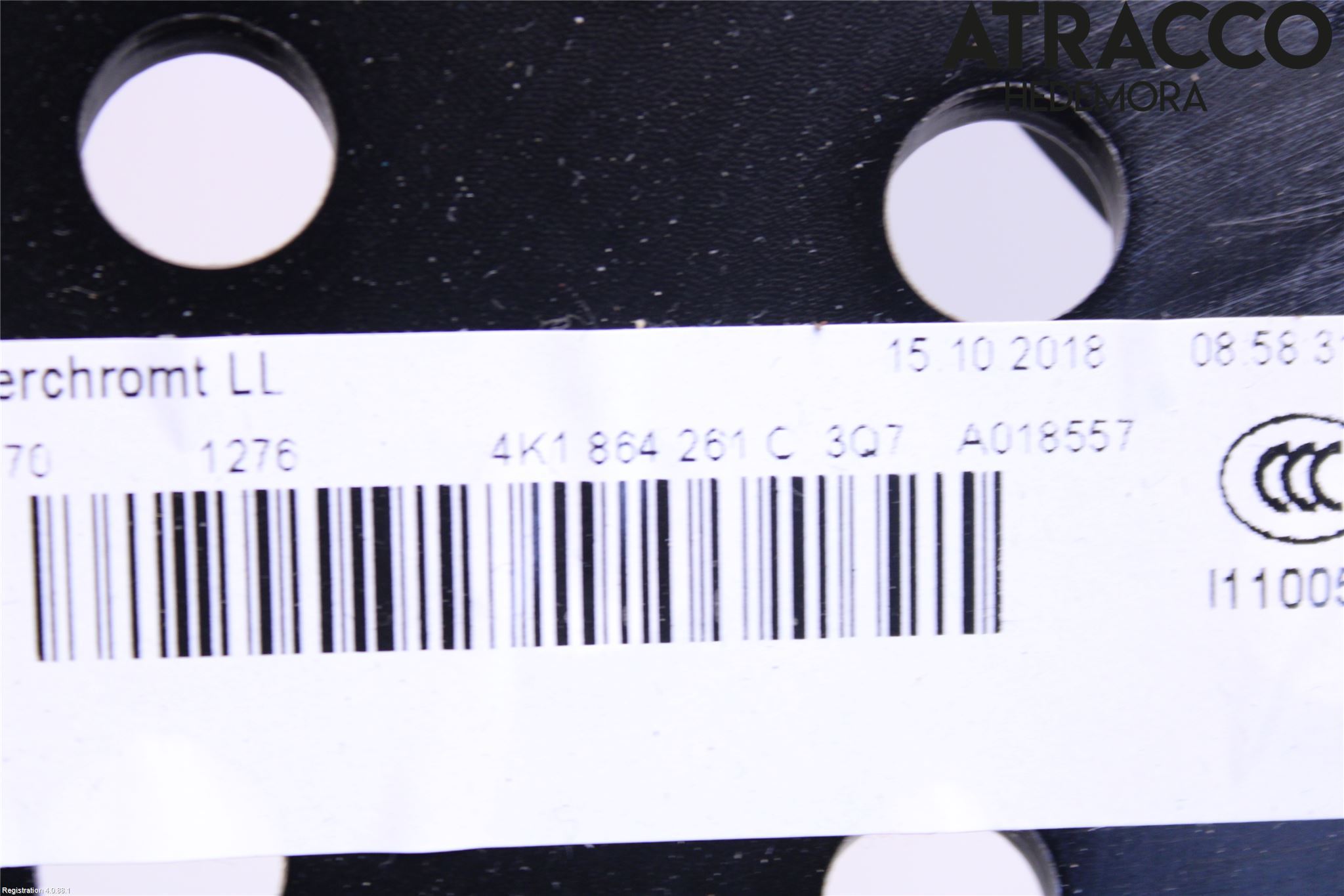 Audi A6 F2/C8 19- Instrumentkonsoll Midt